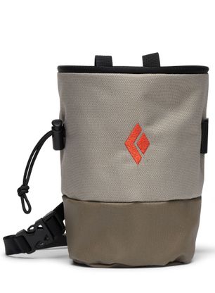 Vrećica za magnezij Black Diamond Mojo Zip Chalk Bag - moonstone