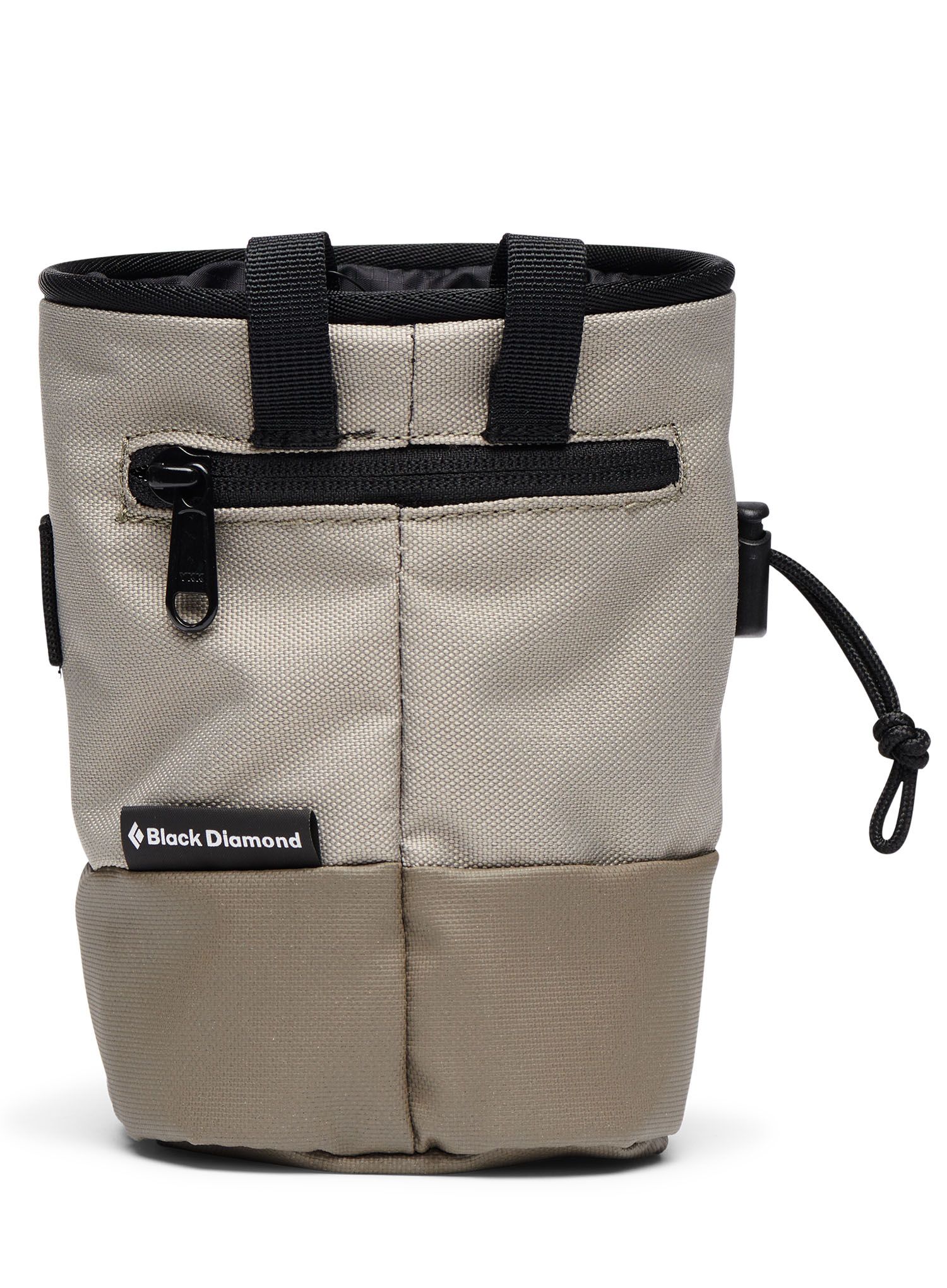 Vrećica za magnezij Black Diamond Mojo Zip Chalk Bag - moonstone