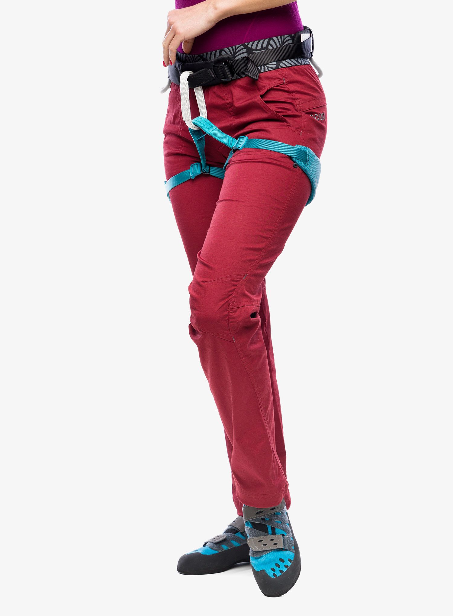 Penjački pojas Black Diamond Momentum Harness - aqua verde