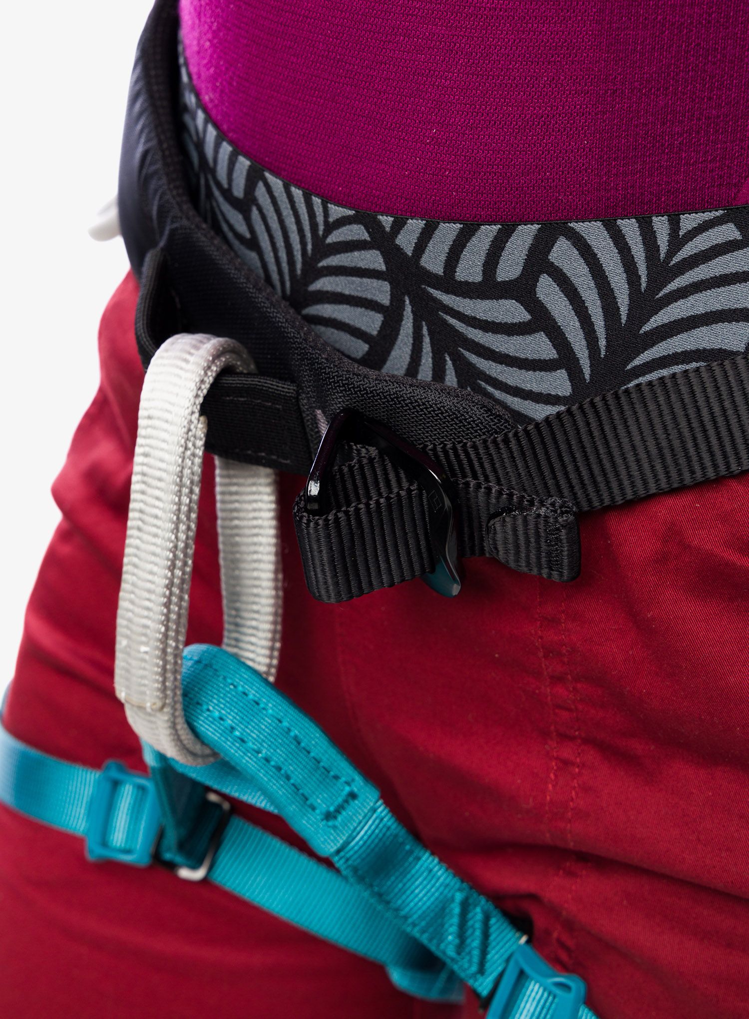 Penjački pojas Black Diamond Momentum Harness - aqua verde