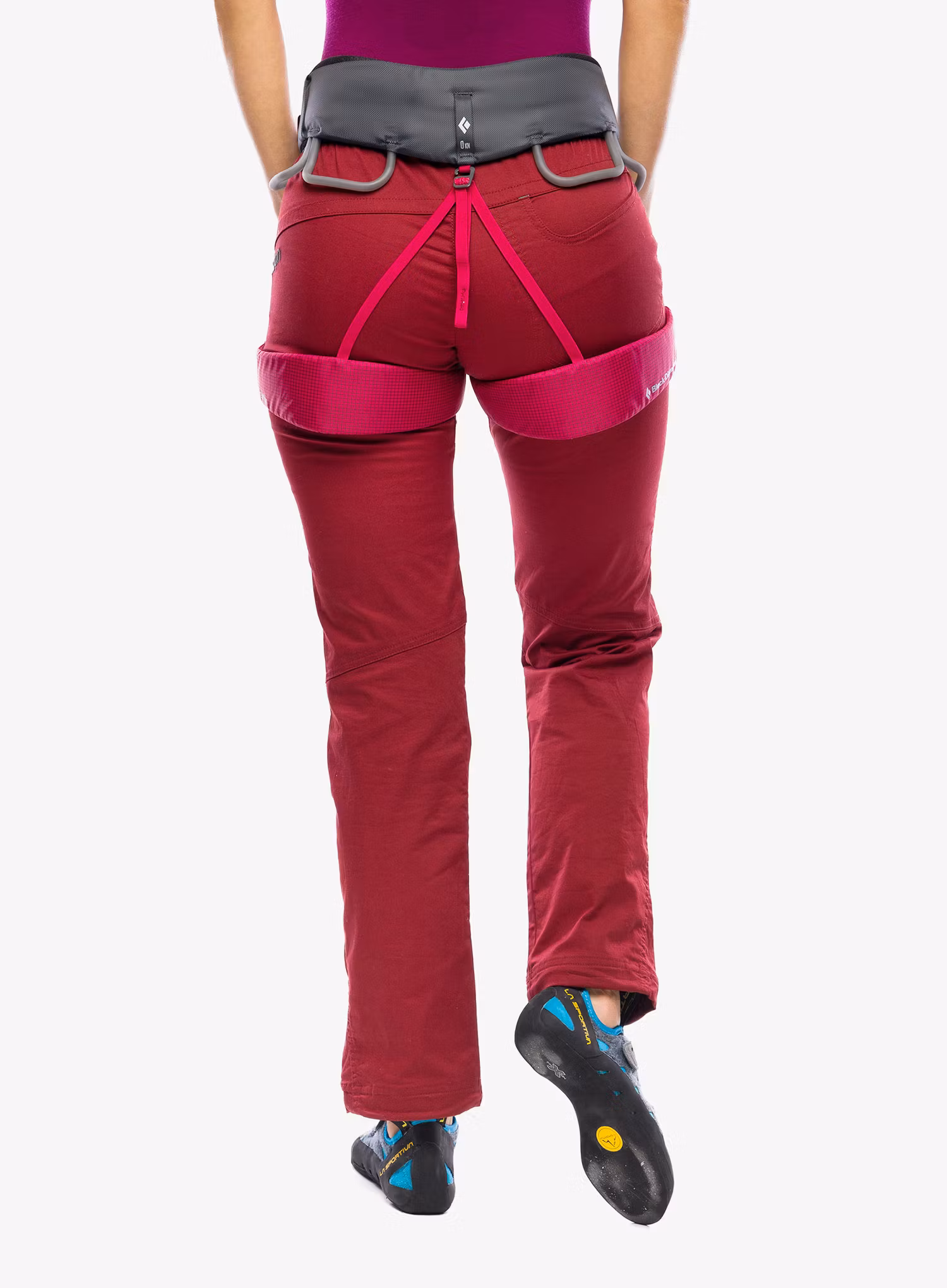 Penjački pojas Black Diamond Momentum Harness - wild rose