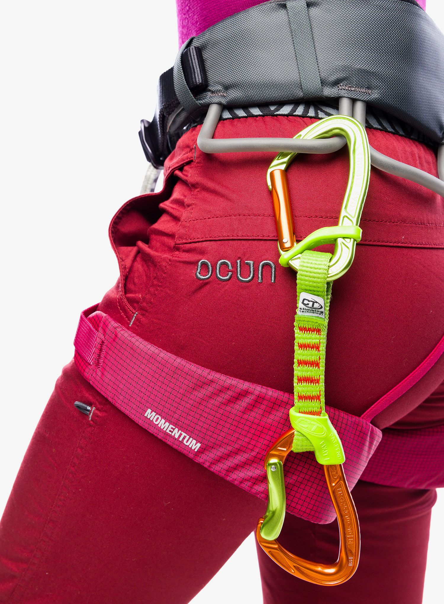 Penjački pojas Black Diamond Momentum Harness - wild rose