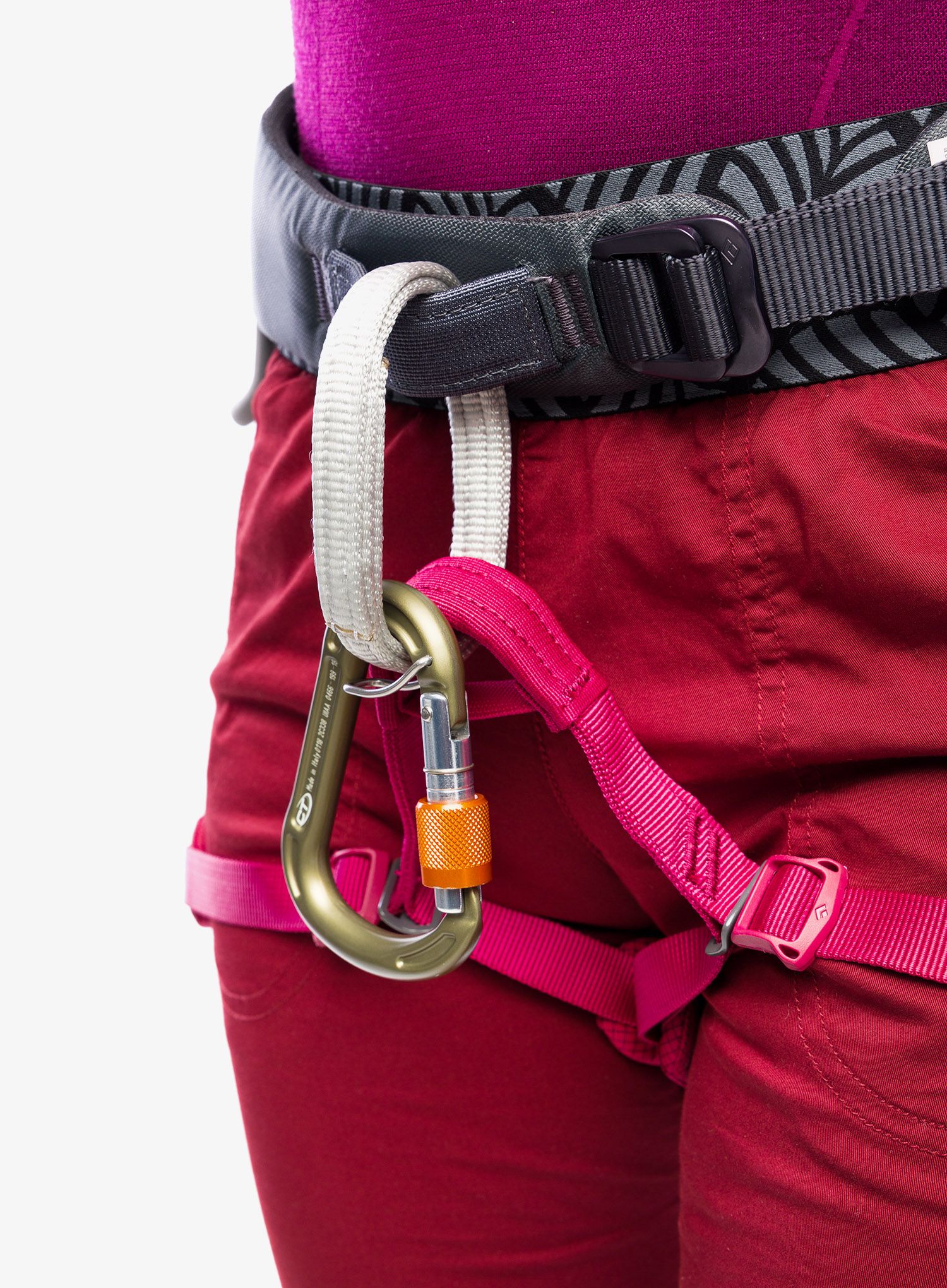 Penjački pojas Black Diamond Momentum Harness - wild rose