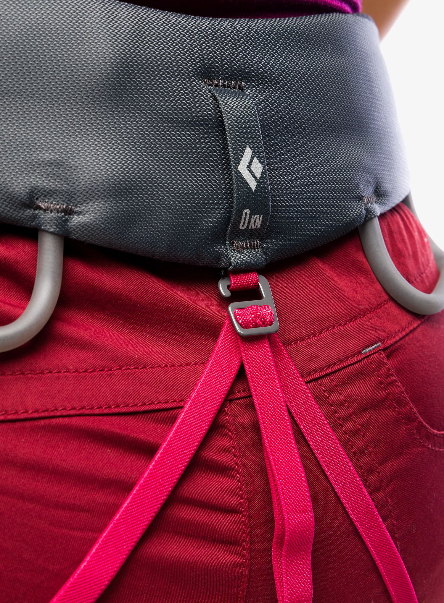 Penjački pojas Black Diamond Momentum Harness - wild rose