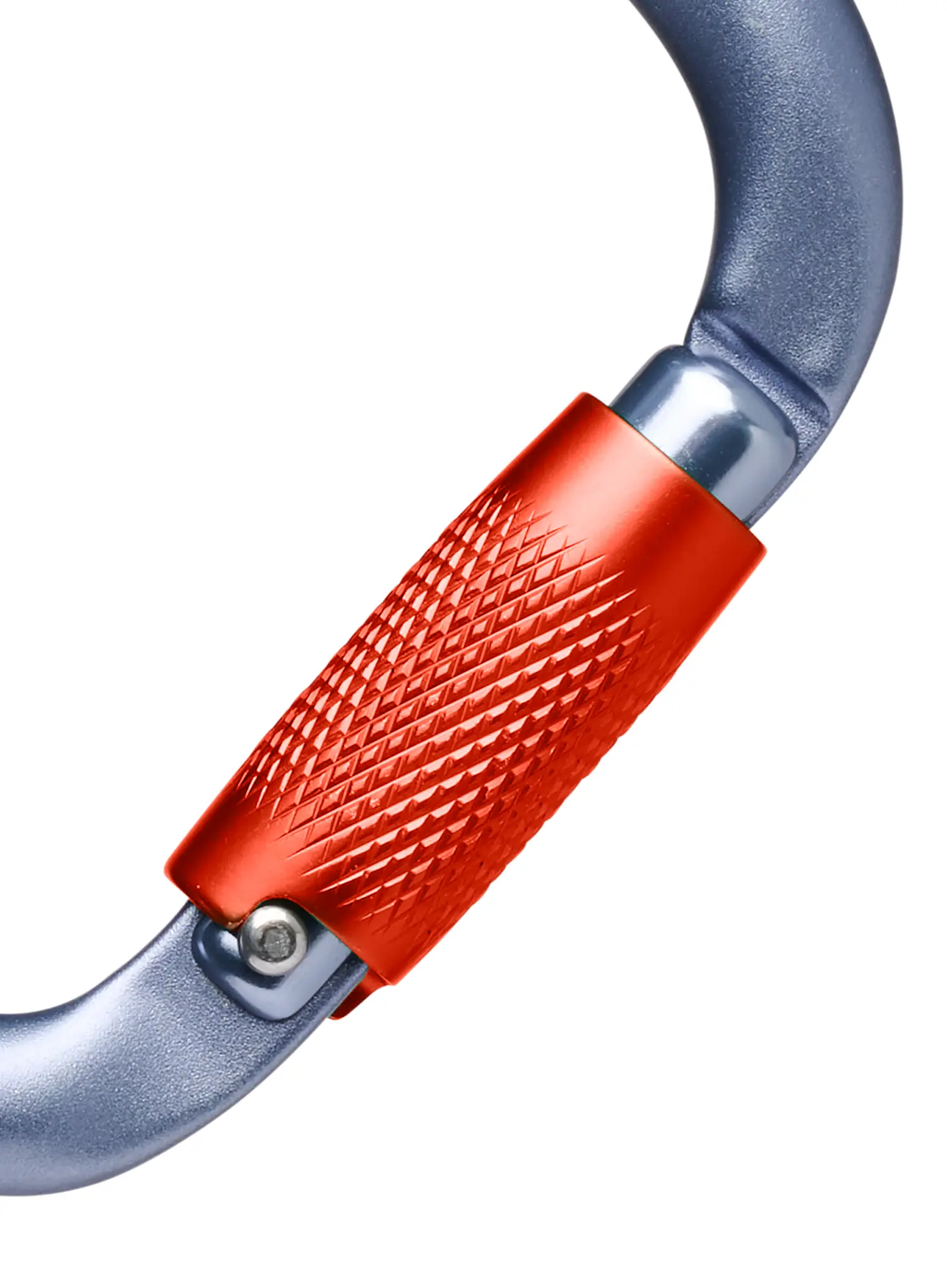 Karabiner za penjanje Black Diamond Pearlock Twistlock Carabiner - gray