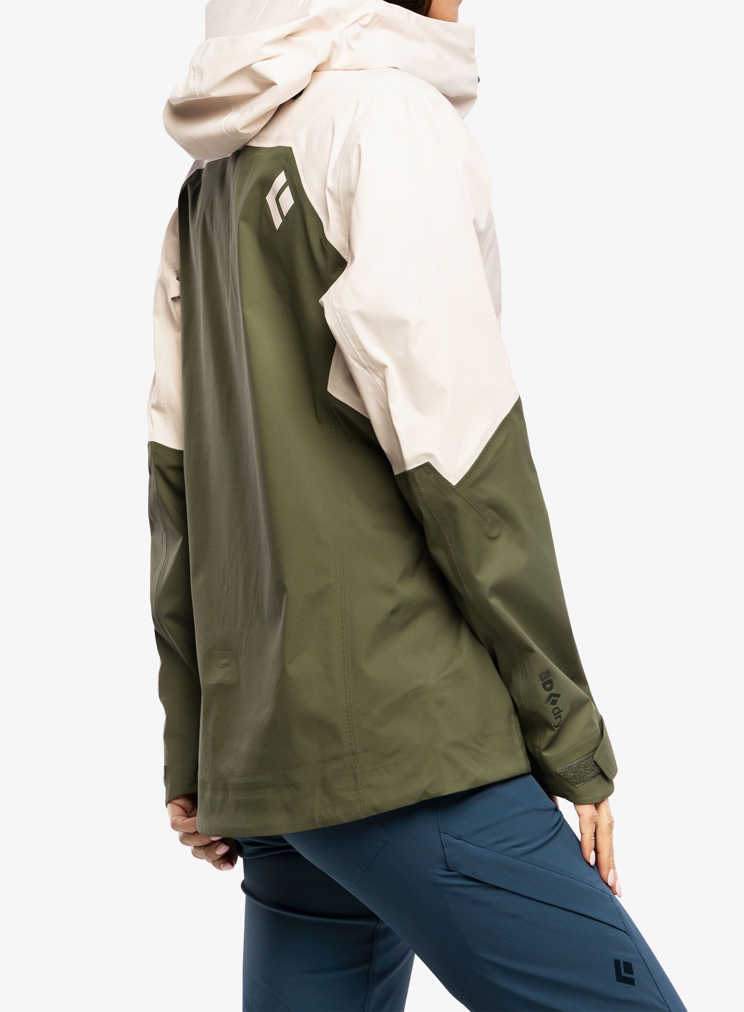 Ženska jakna Black Diamond Recon LT Shell - ice pink/tundra