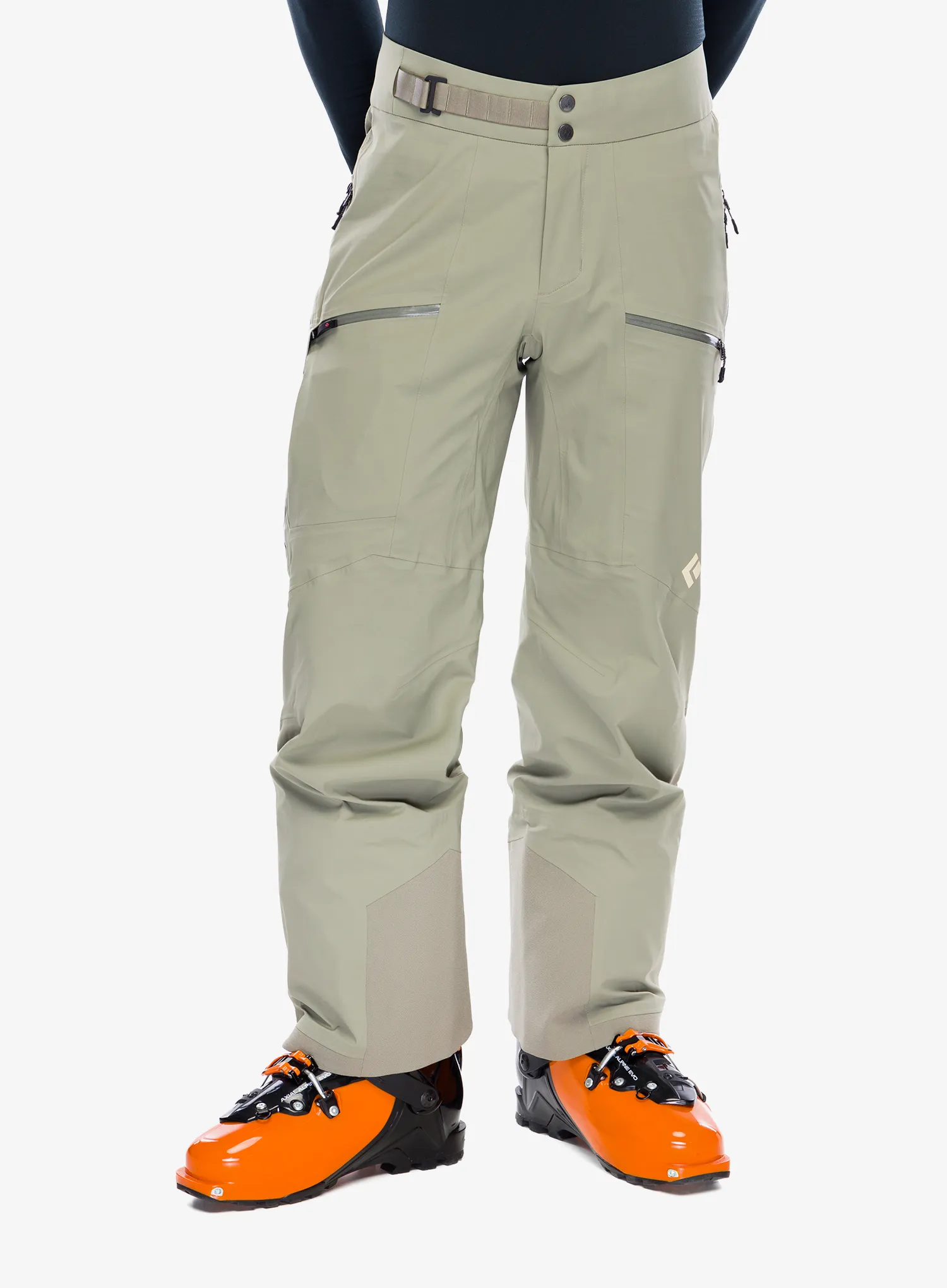 Skijaške hlače Black Diamond Recon LT Stretch Pants - pine smoke