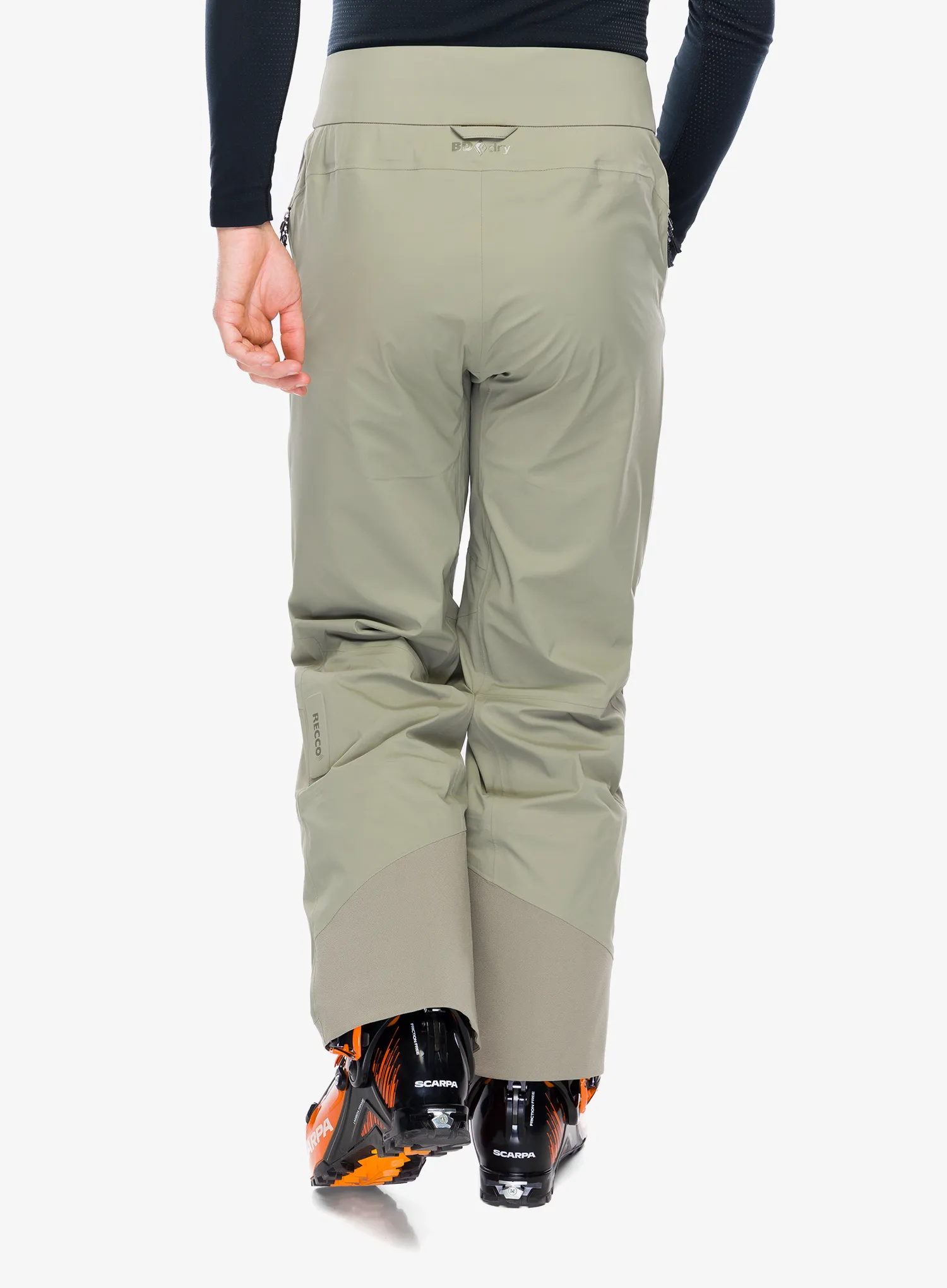 Skijaške hlače Black Diamond Recon LT Stretch Pants - pine smoke