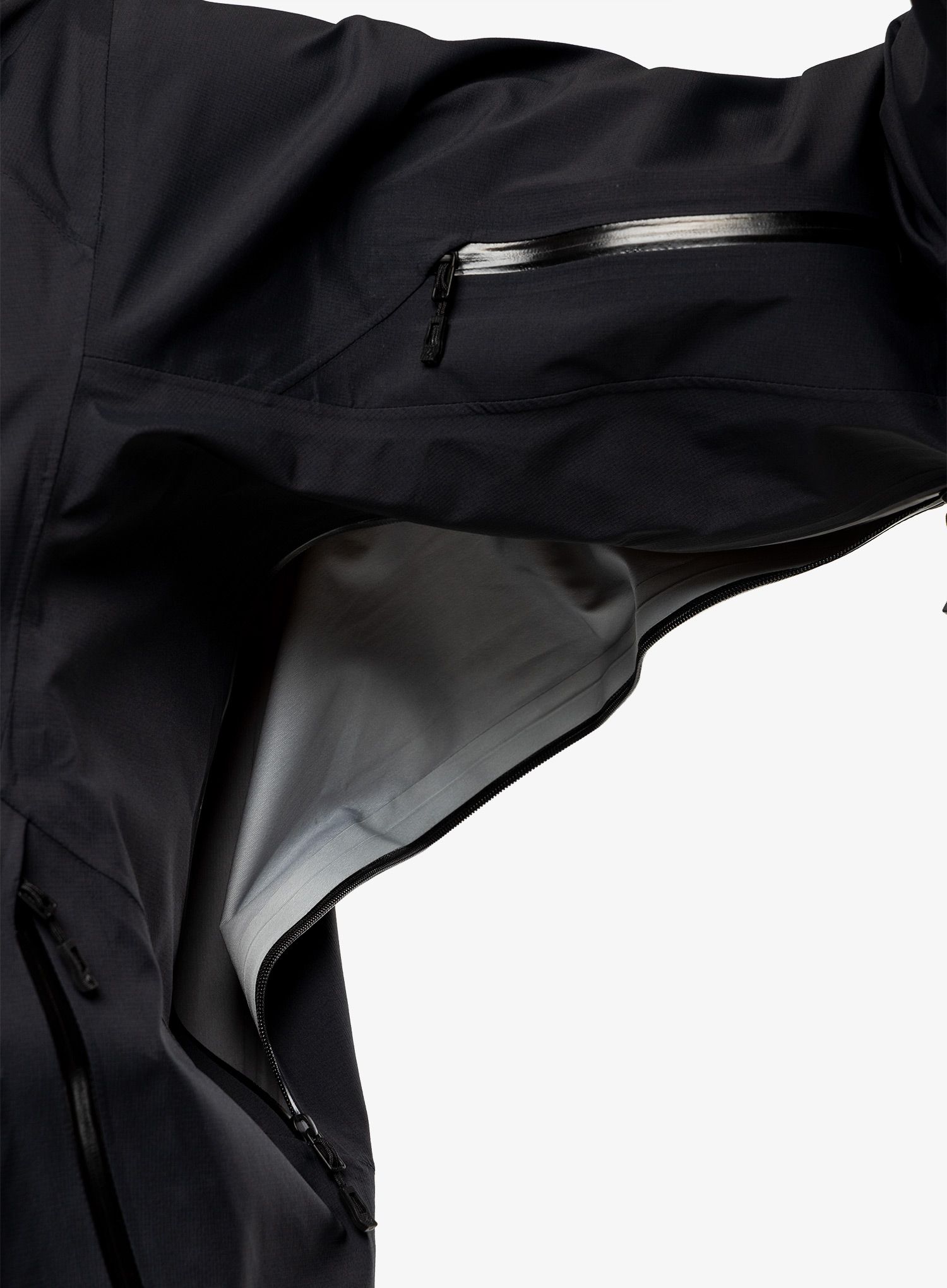 Kišna jakna Black Diamond Recon LT Stretch Shell - black
