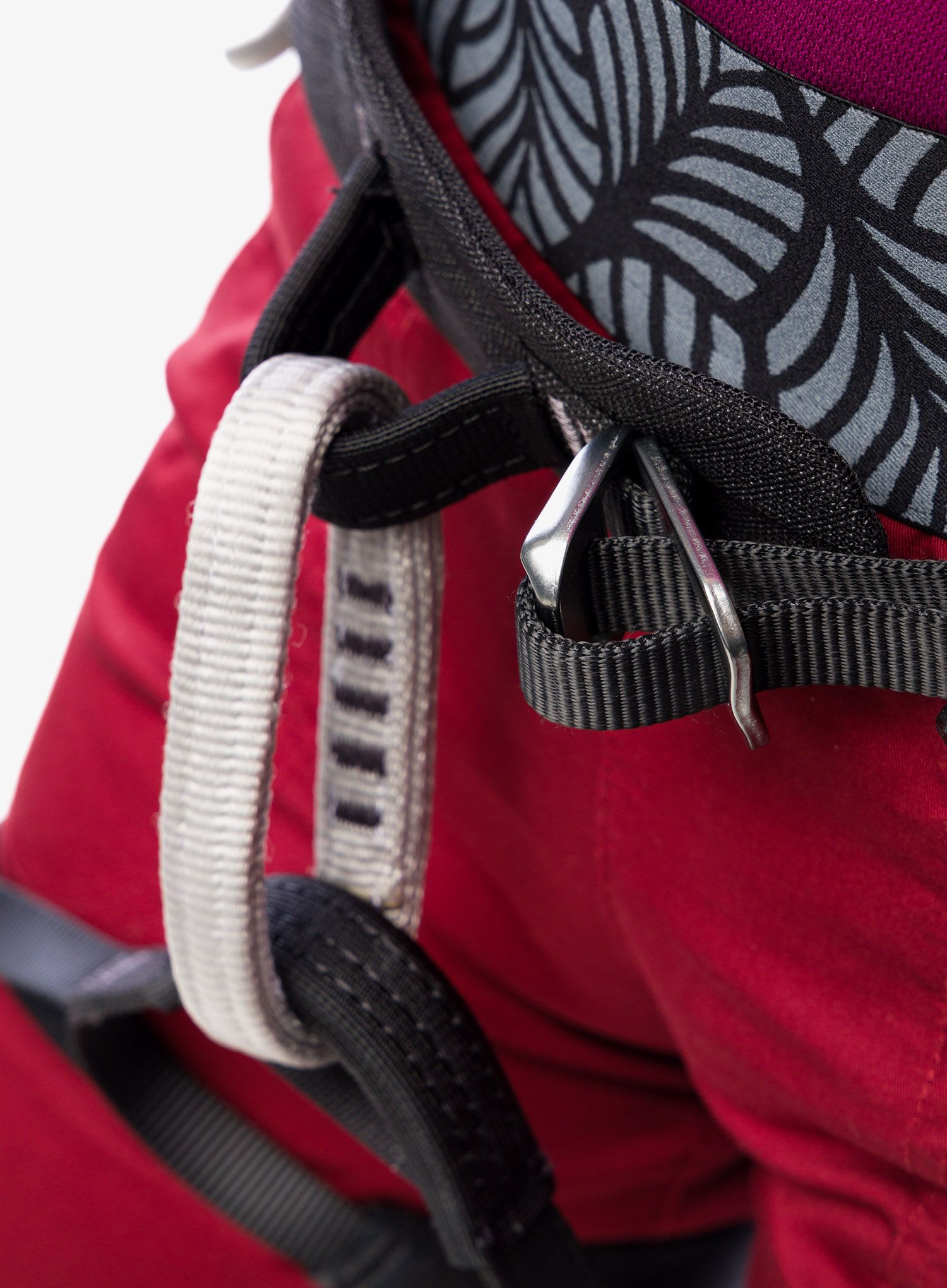 Ženski penjački pojas Black Diamond Solution Guide Harness - coral
