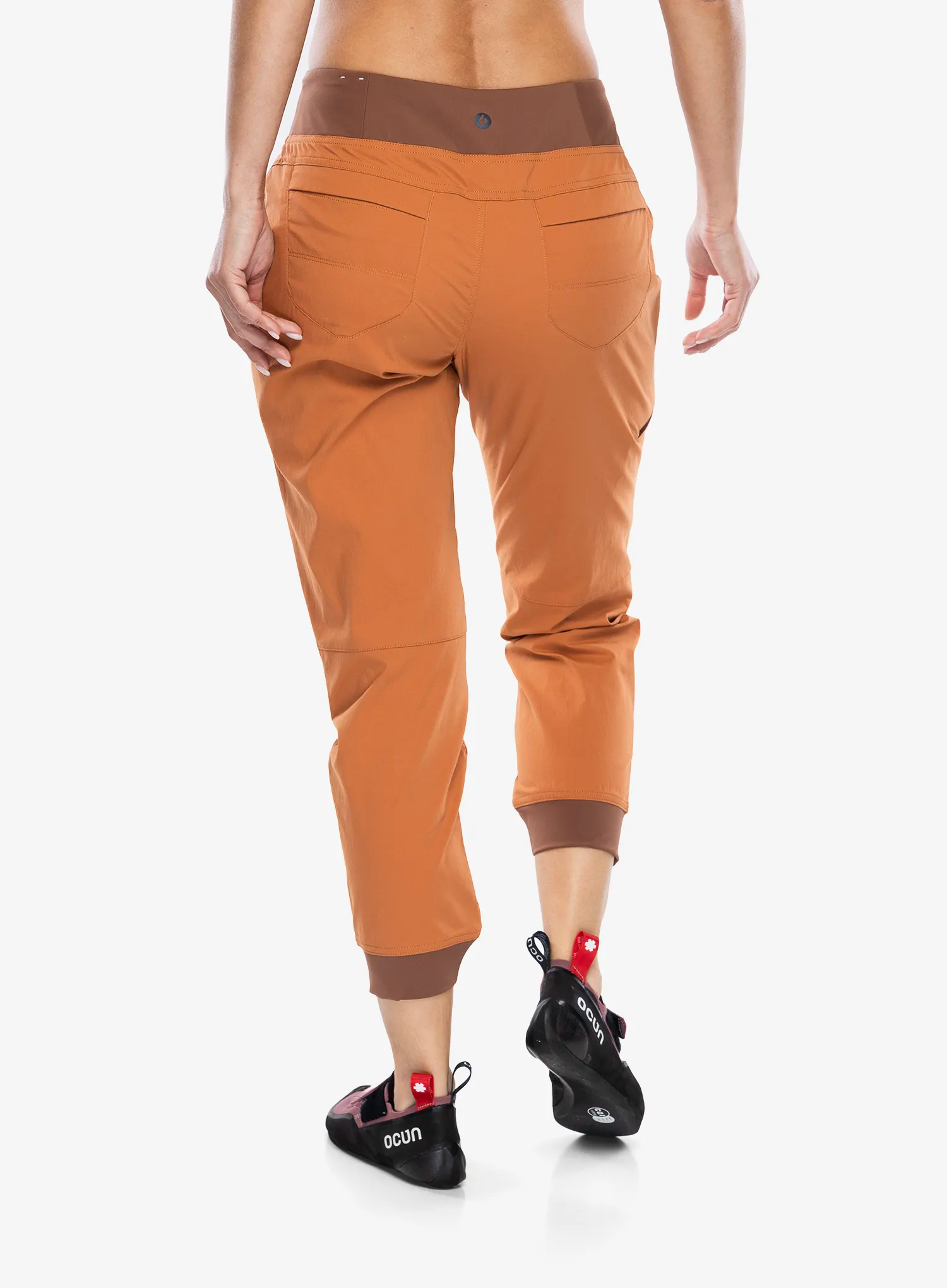 Ženske hlače Black Diamond Technician Jogger Pants - moab brown