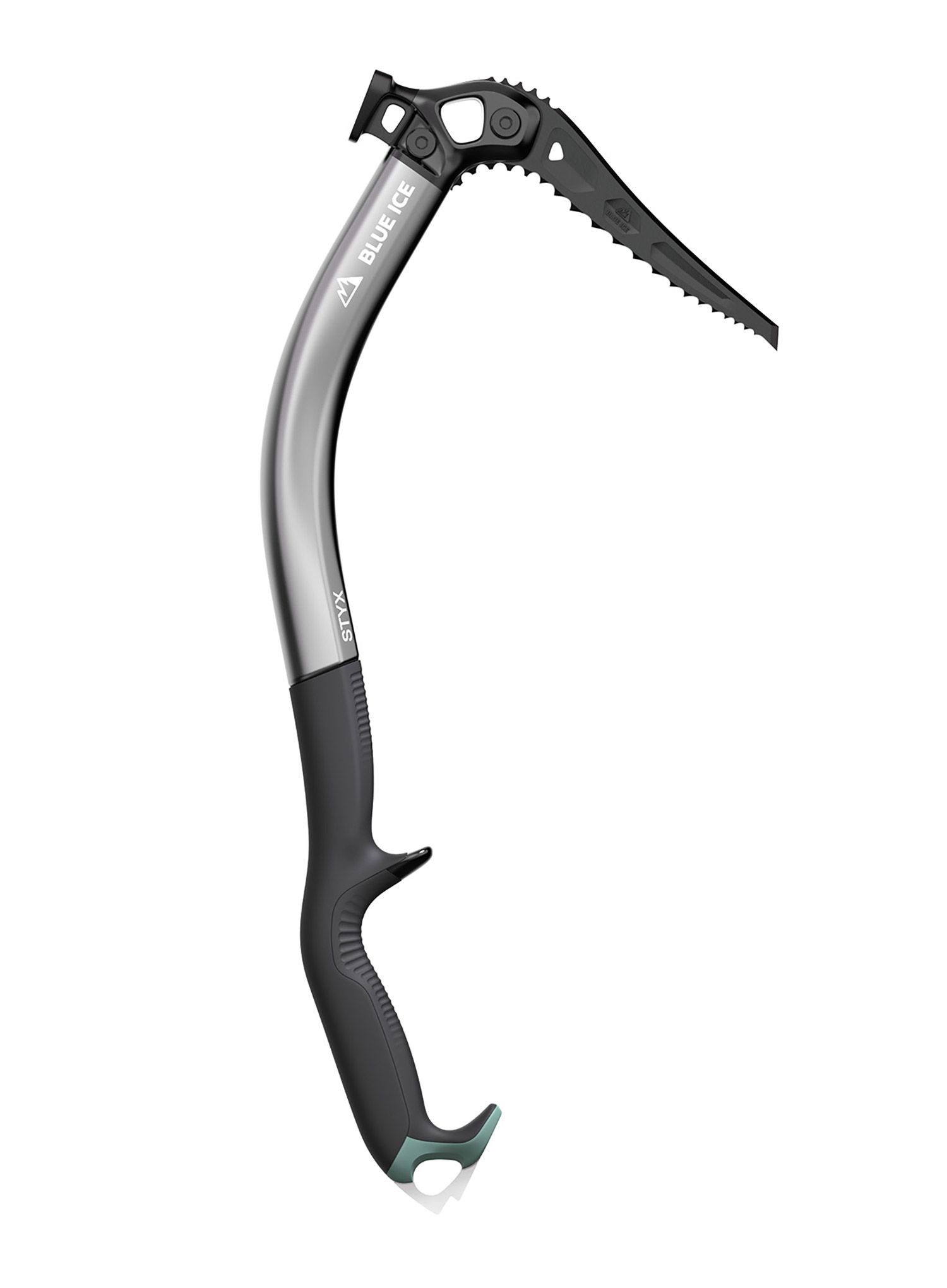Ledni cepin Blue Ice Styx Hammer 50 cm - dark grey