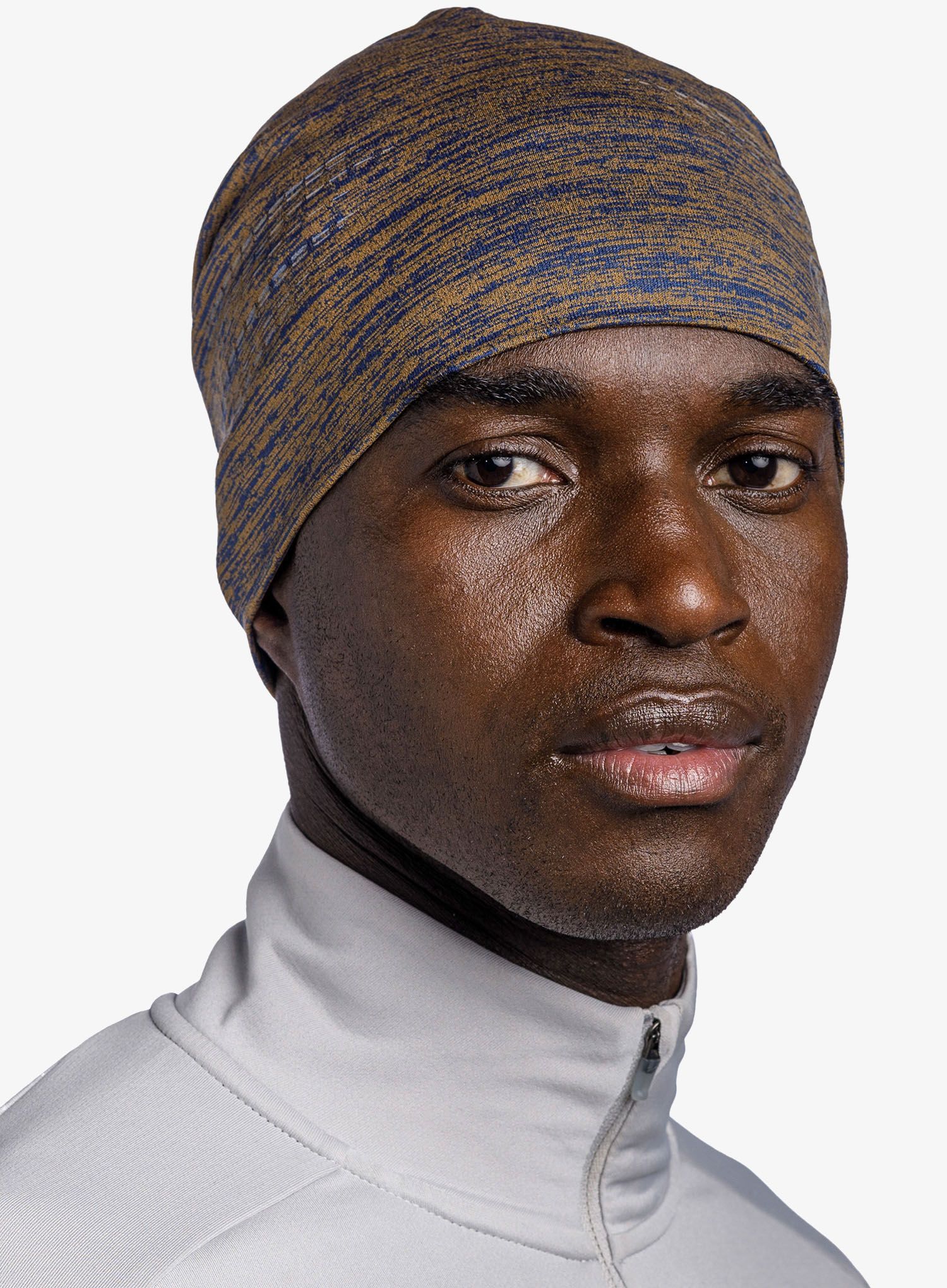 Termo kapa Buff Dryflx Hat - brindle brown