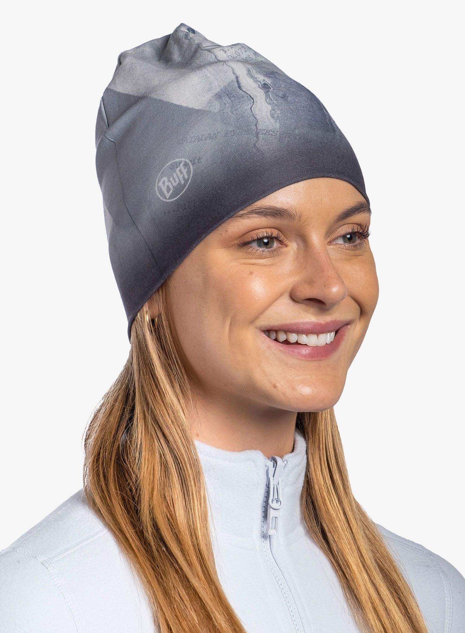 Termo kapa Buff Ecostretch Beanie - snout ash