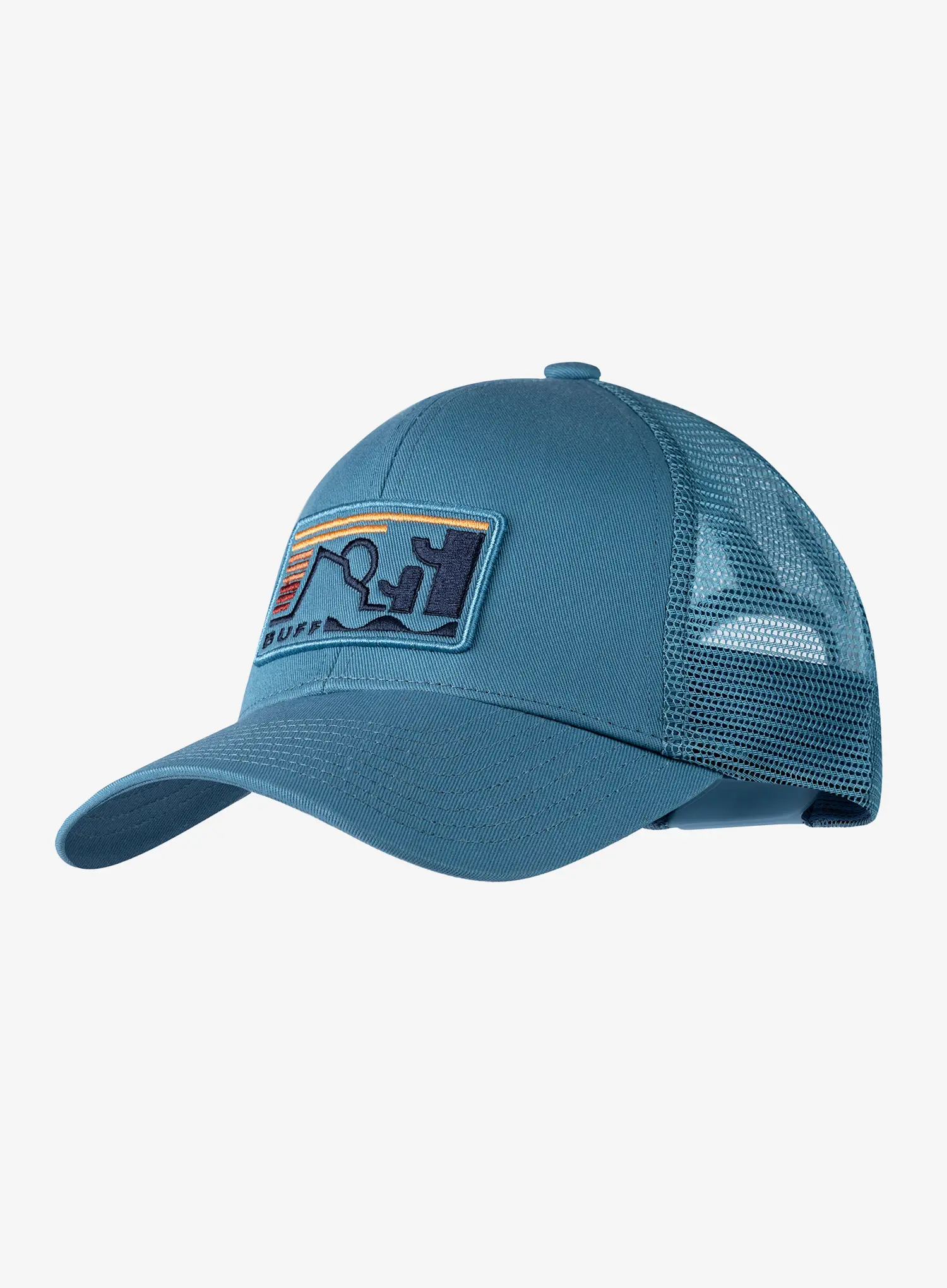 Kačket Buff Explore Trucker Cap - nidus blue
