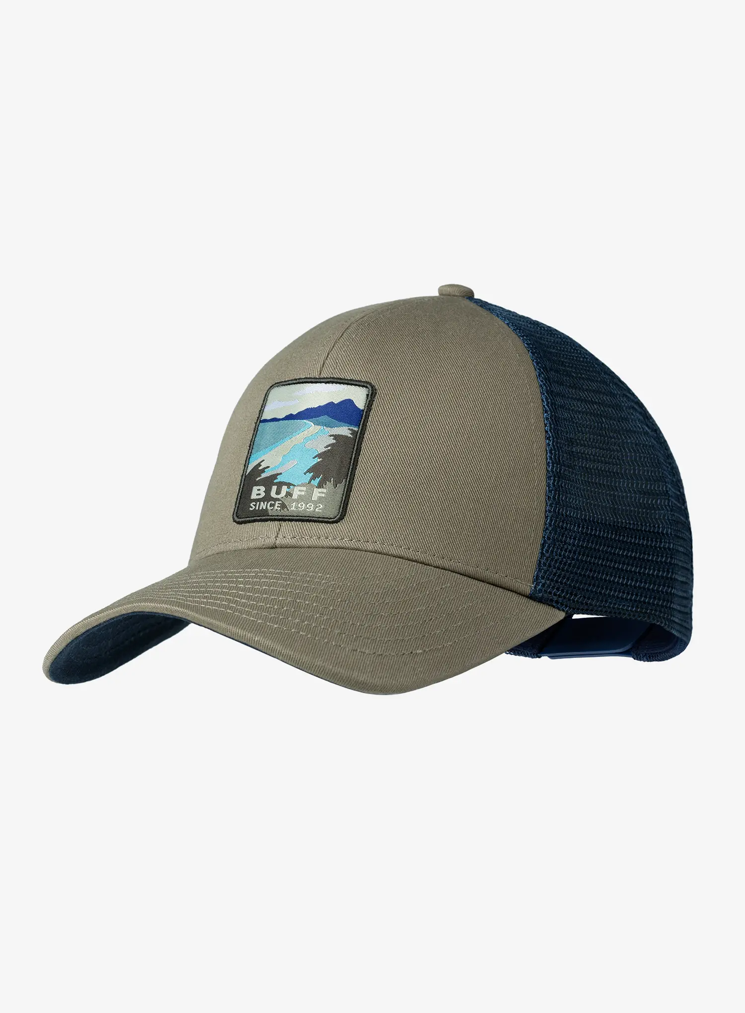 Kačket Buff Explore Trucker Cap - tundra khaki