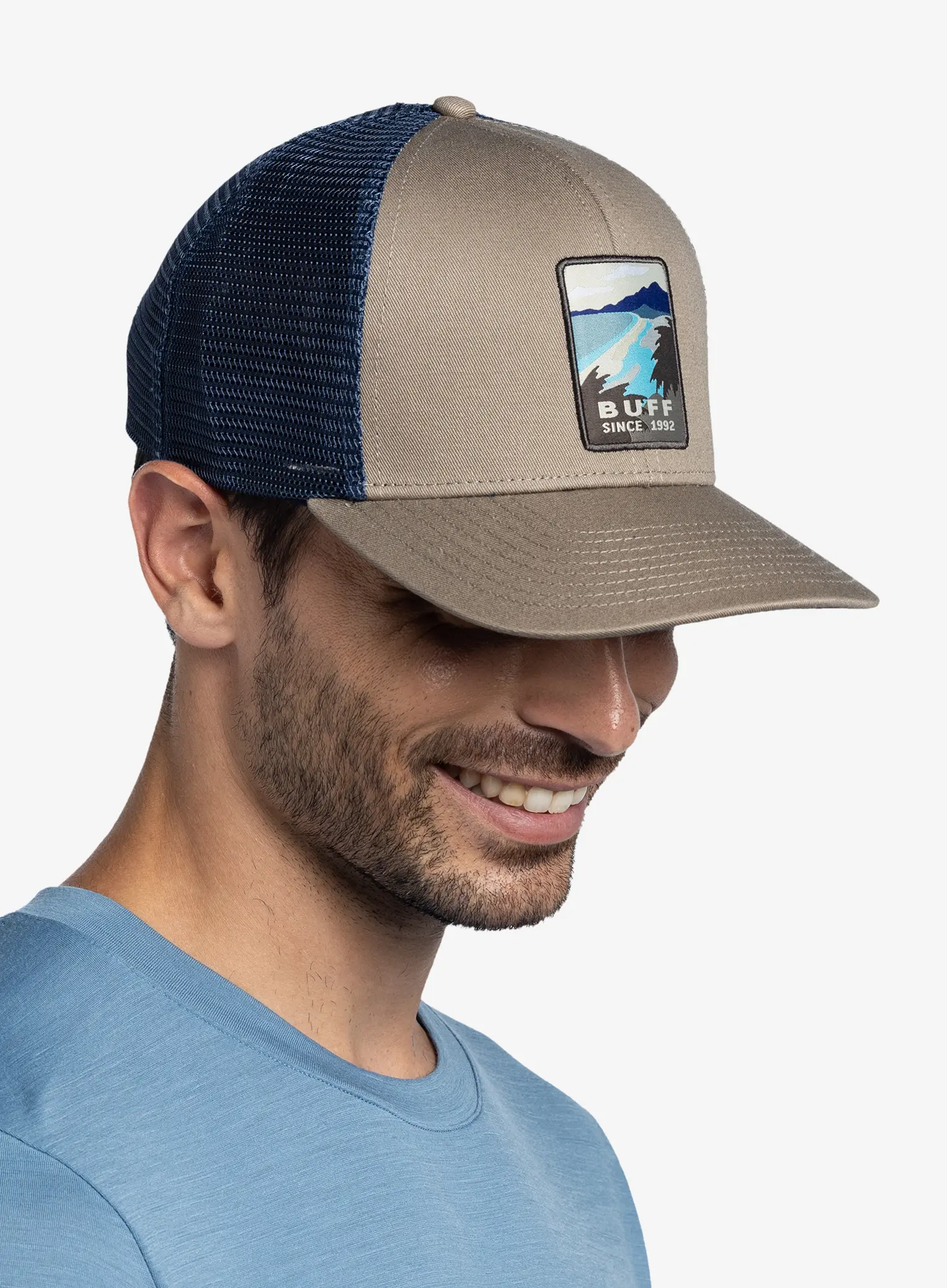 Kačket Buff Explore Trucker Cap - tundra khaki