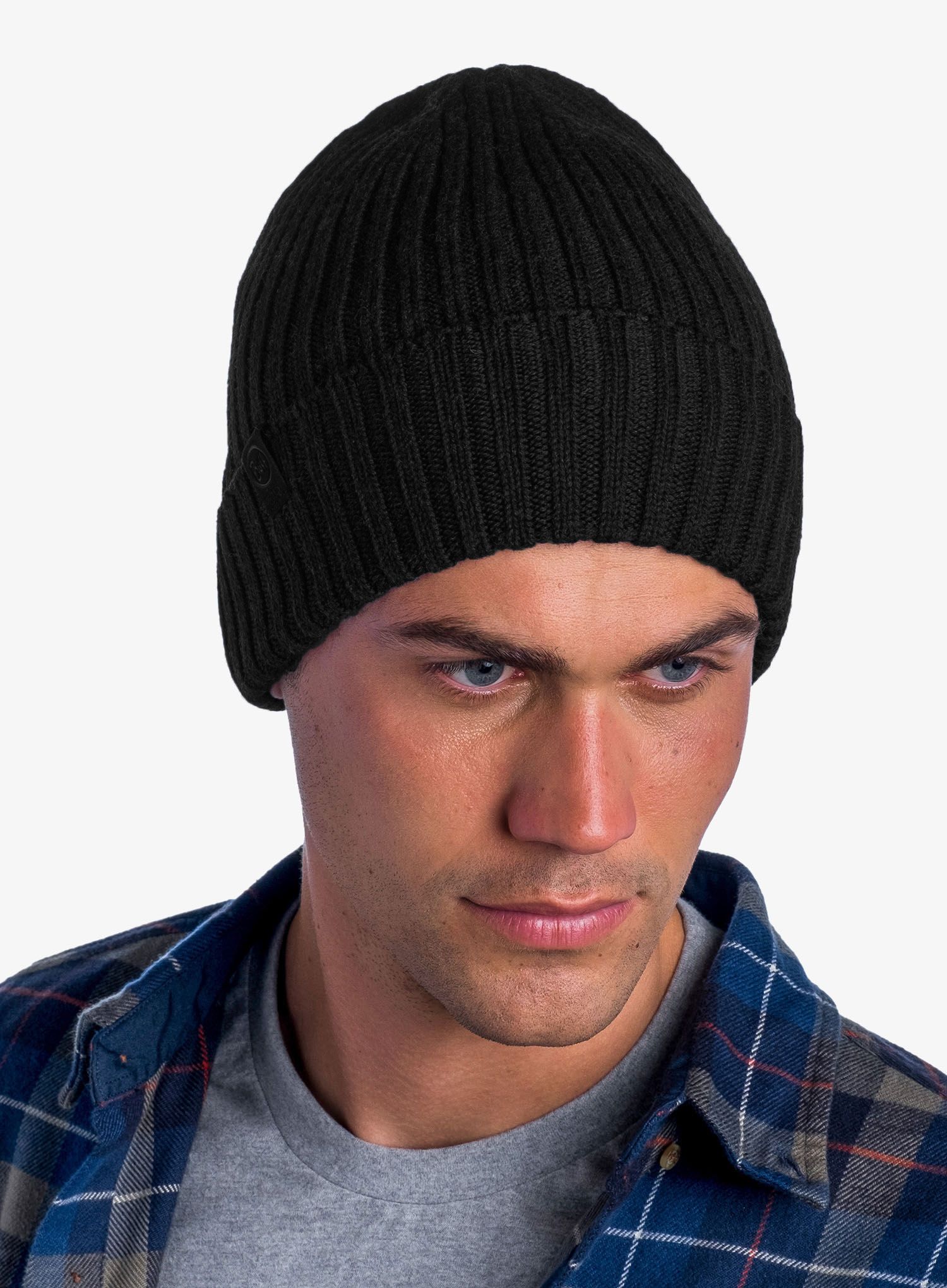 Zimska kapa Buff Knitted Hat Norval - graphite