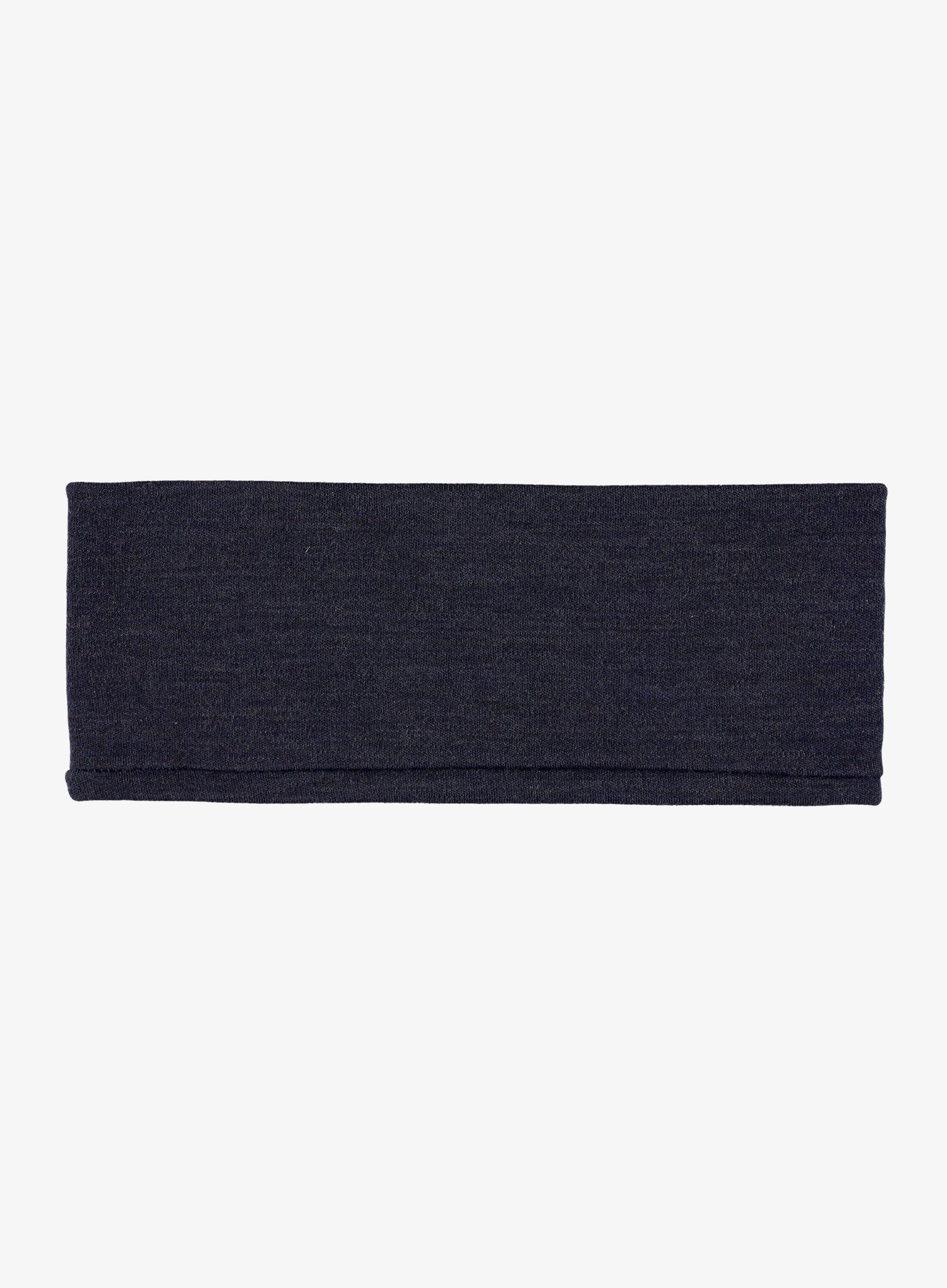 Traka za glavu Buff Merino Wide Headband - solid night blue