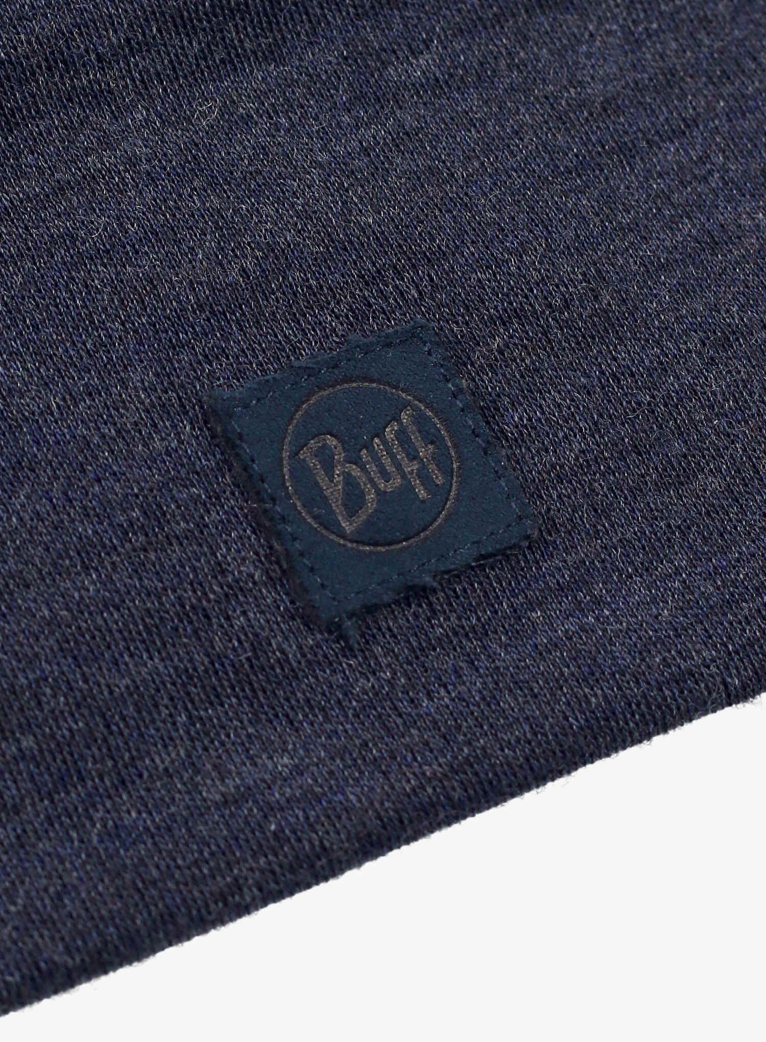 Traka za glavu Buff Merino Wide Headband - solid night blue