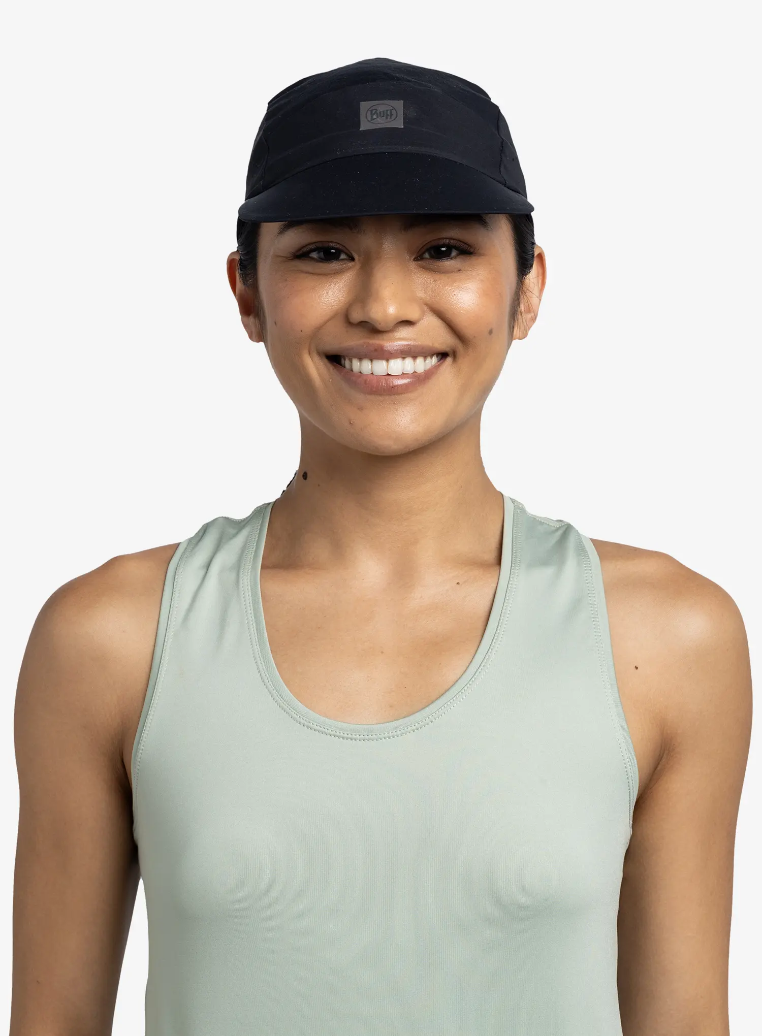 Kačket Buff Pack Light Cap - solid black