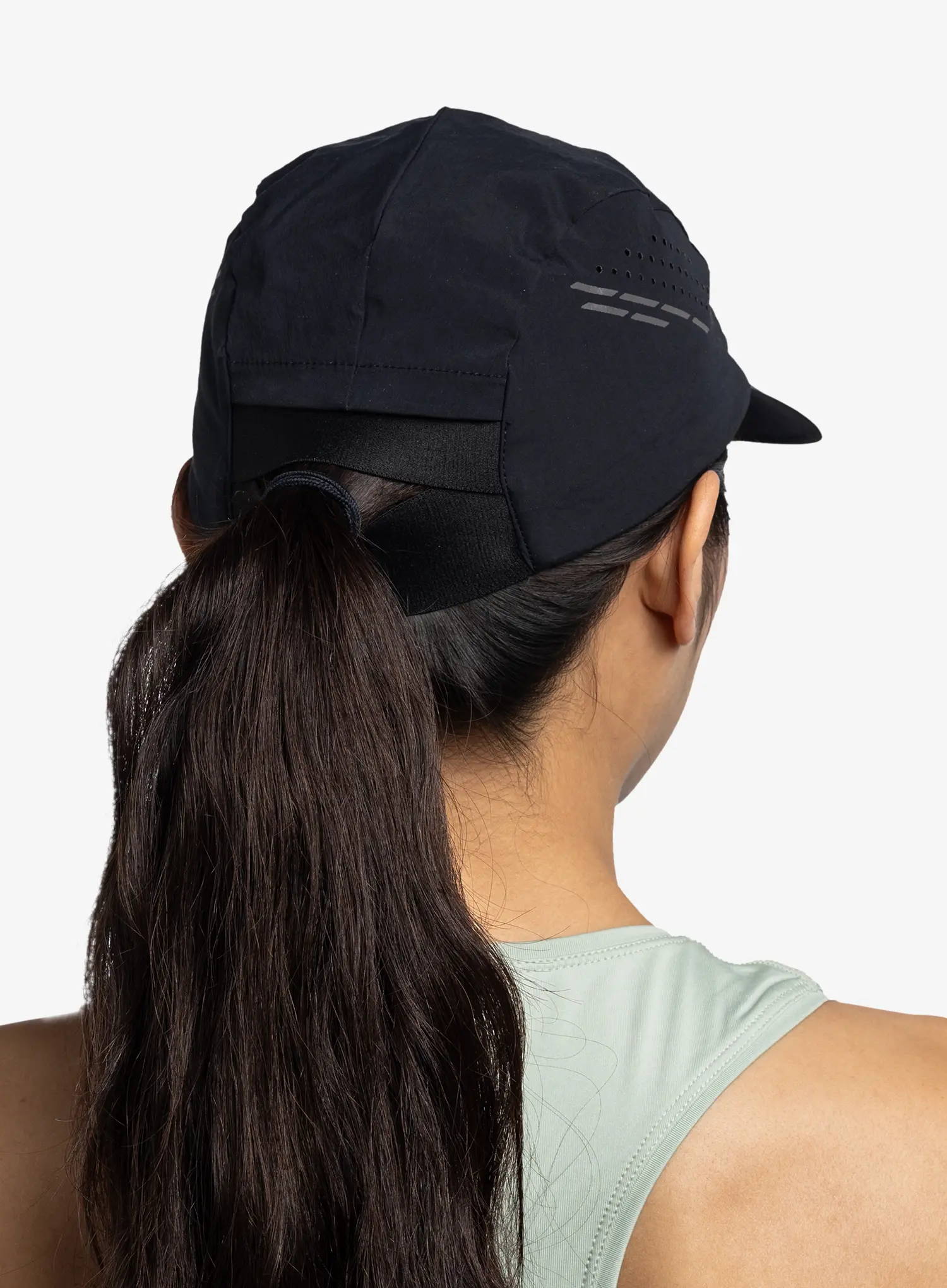 Kačket Buff Pack Light Cap - solid black