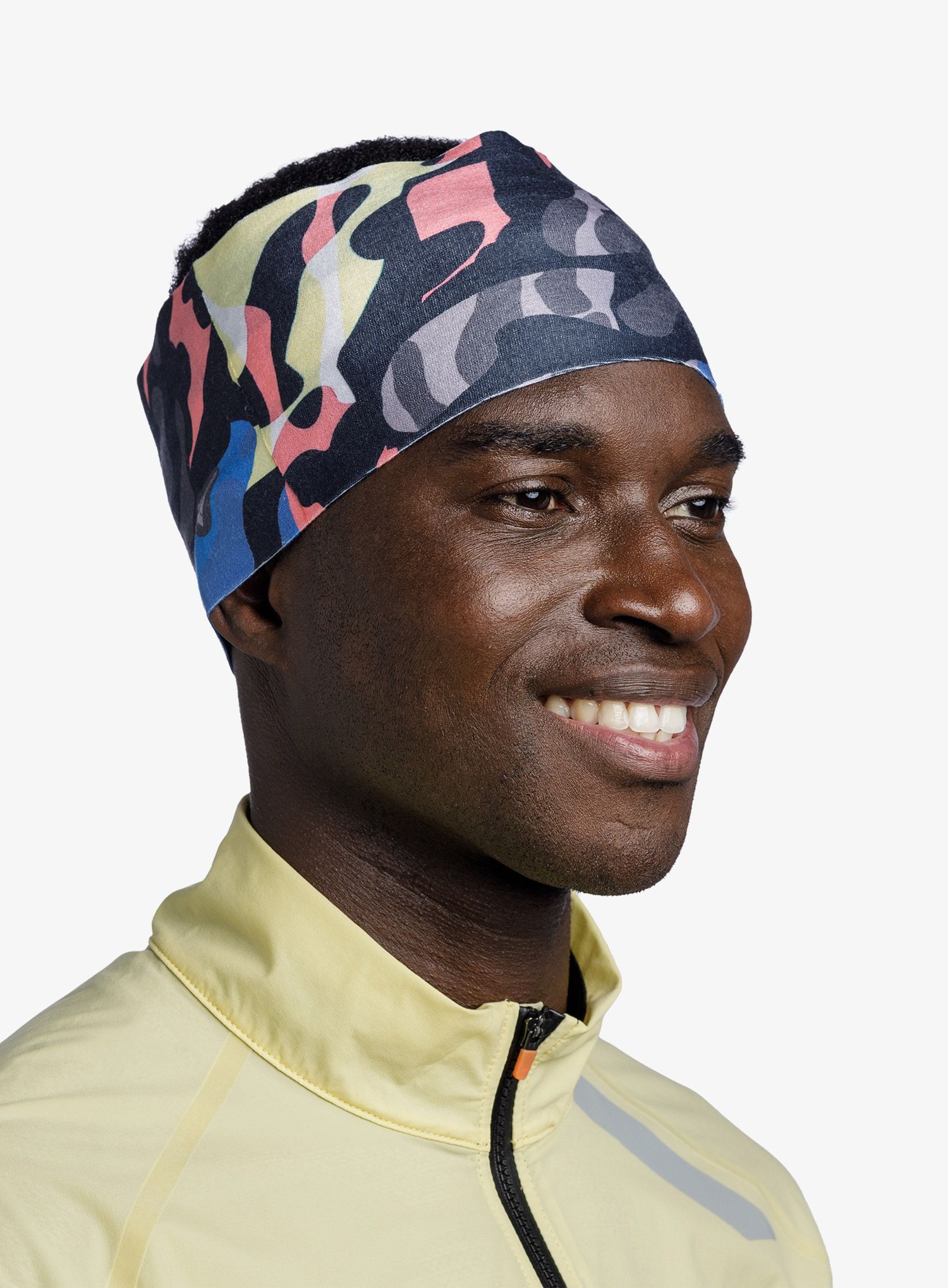 Traka za glavu Buff Thermonet Headband - enphi multi