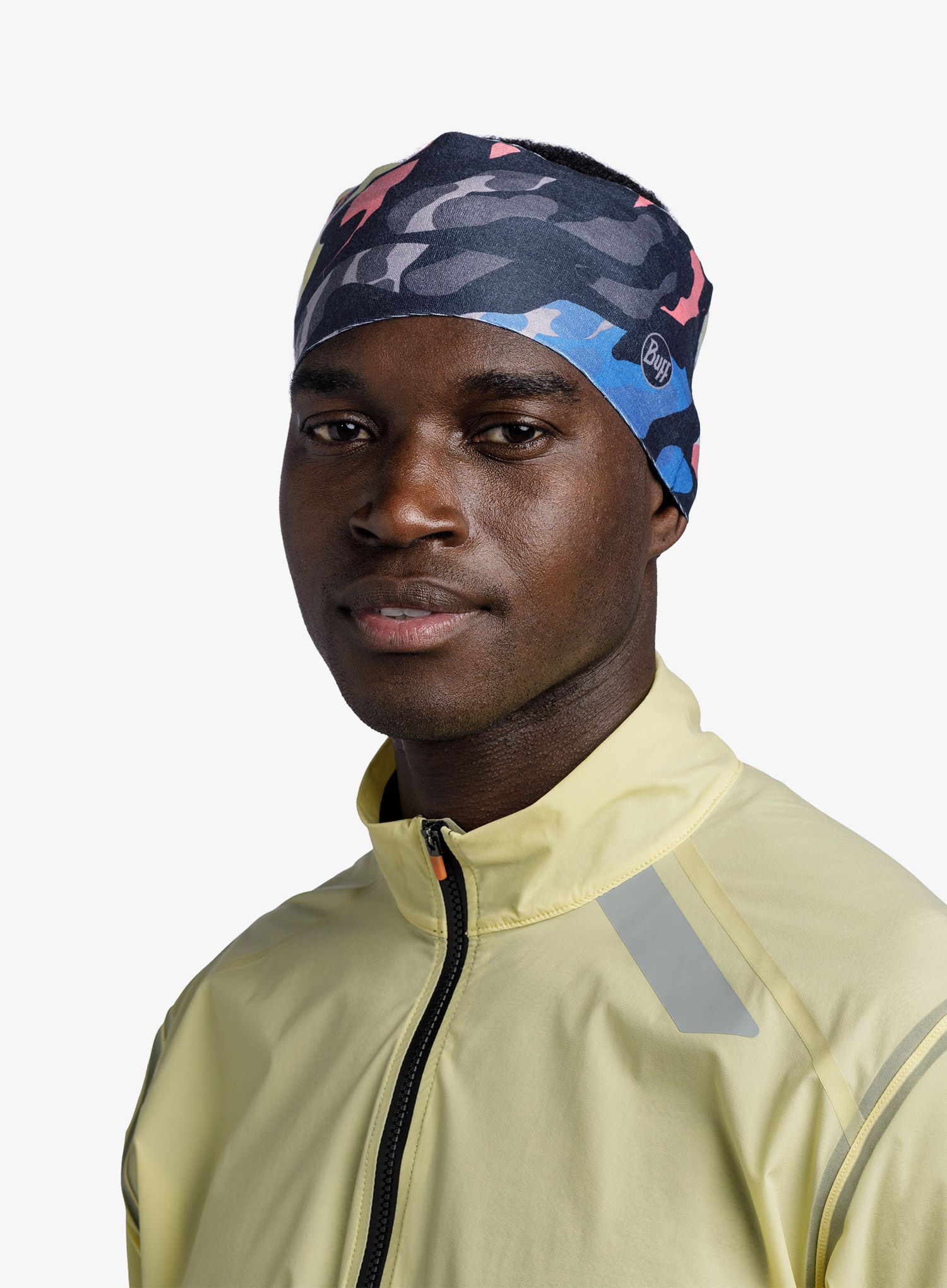 Traka za glavu Buff Thermonet Headband - enphi multi