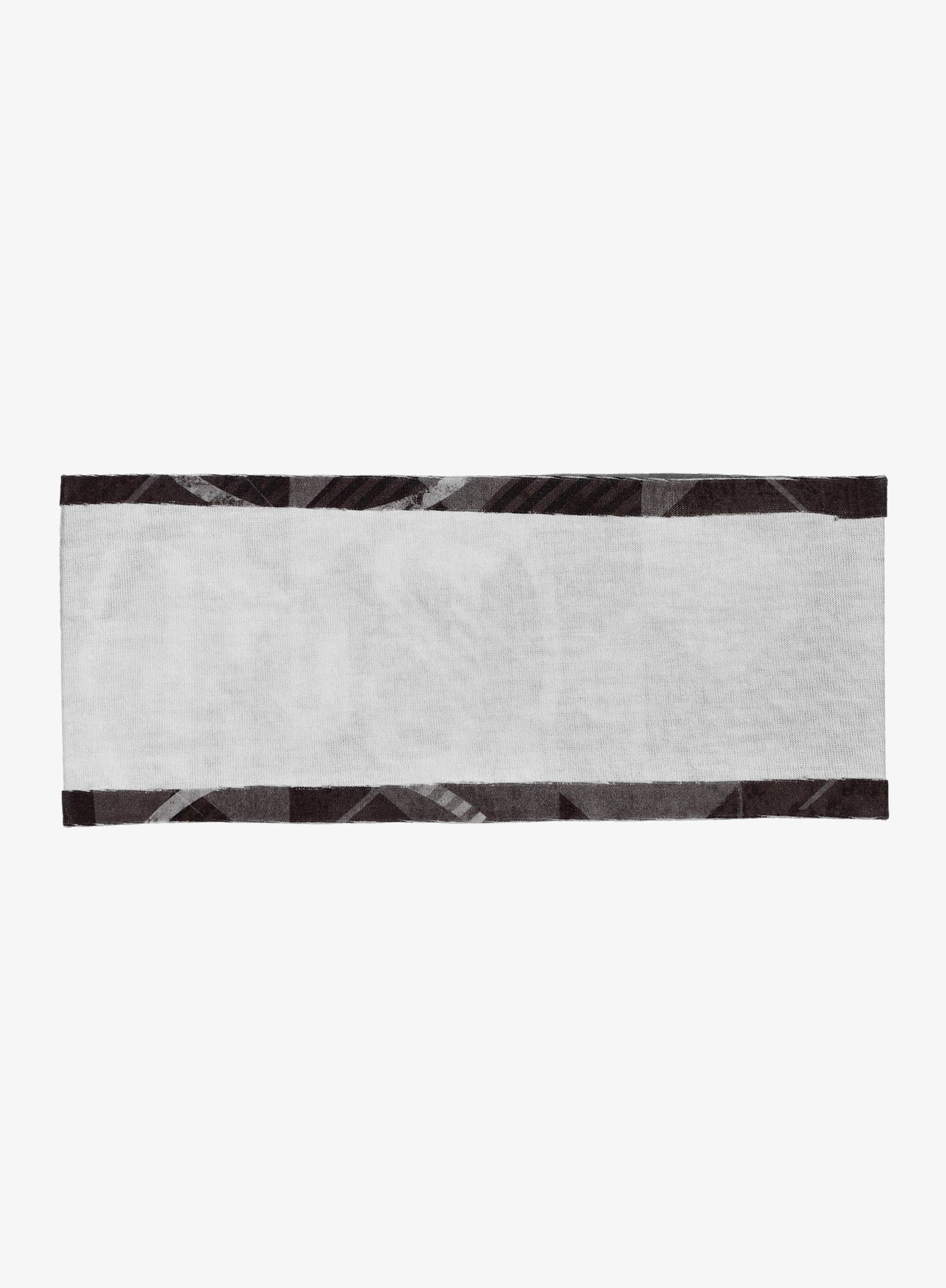 Traka za glavu Buff Thermonet Headband - micor graphite