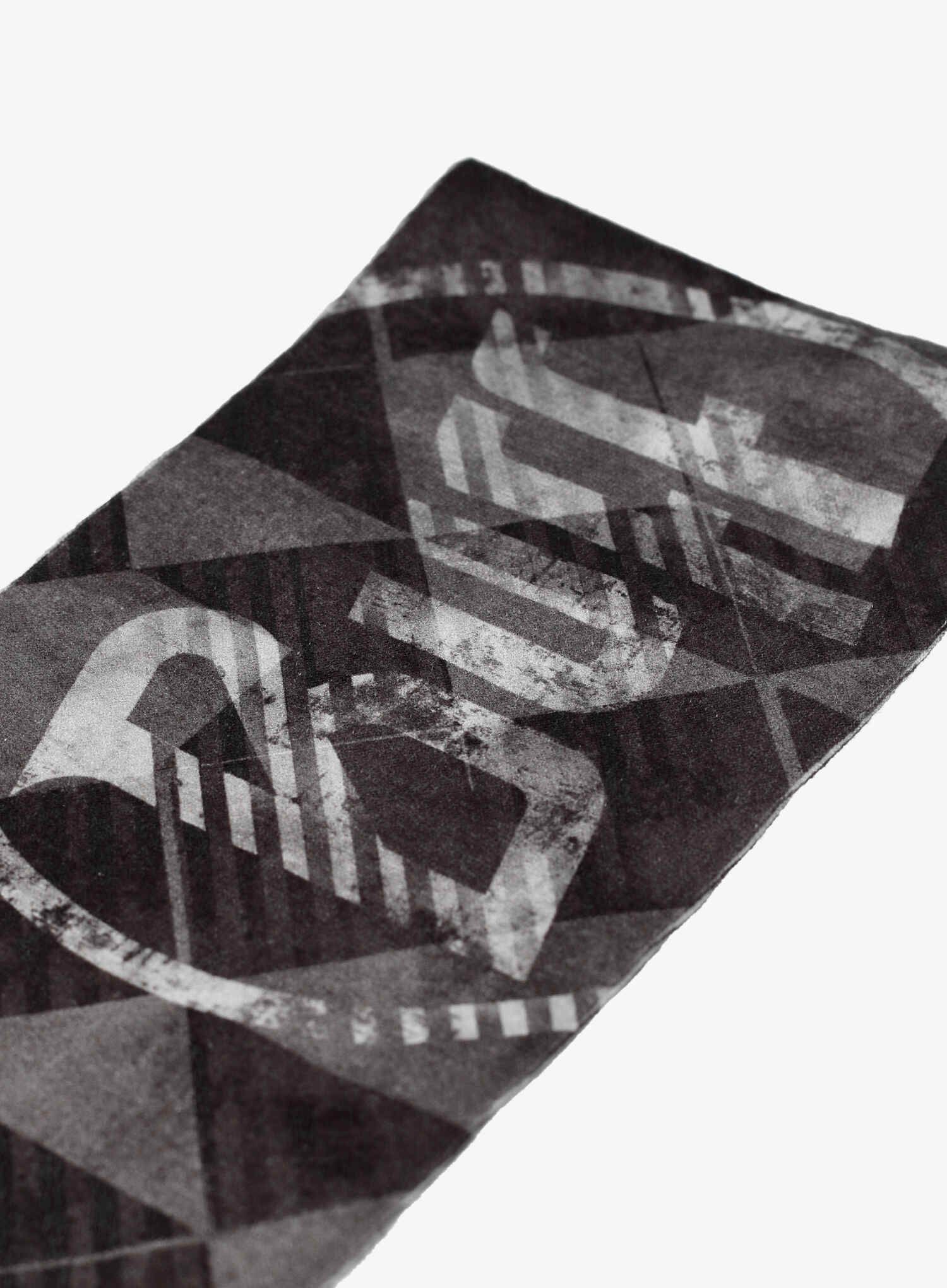 Traka za glavu Buff Thermonet Headband - micor graphite
