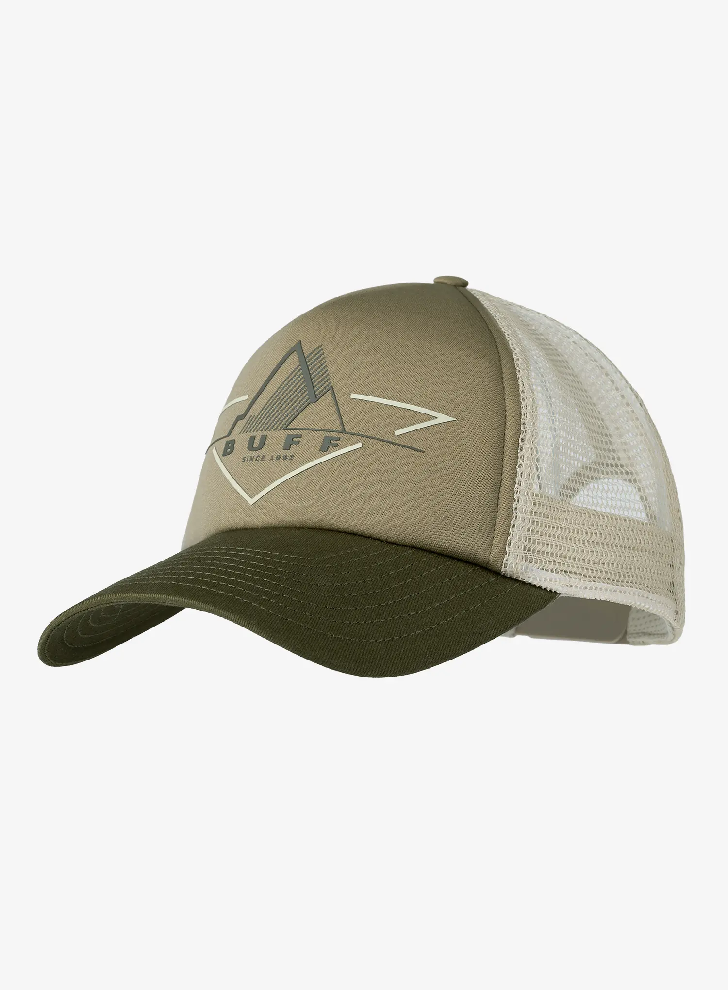 Kačket Buff Trucker Cap - brak khaki