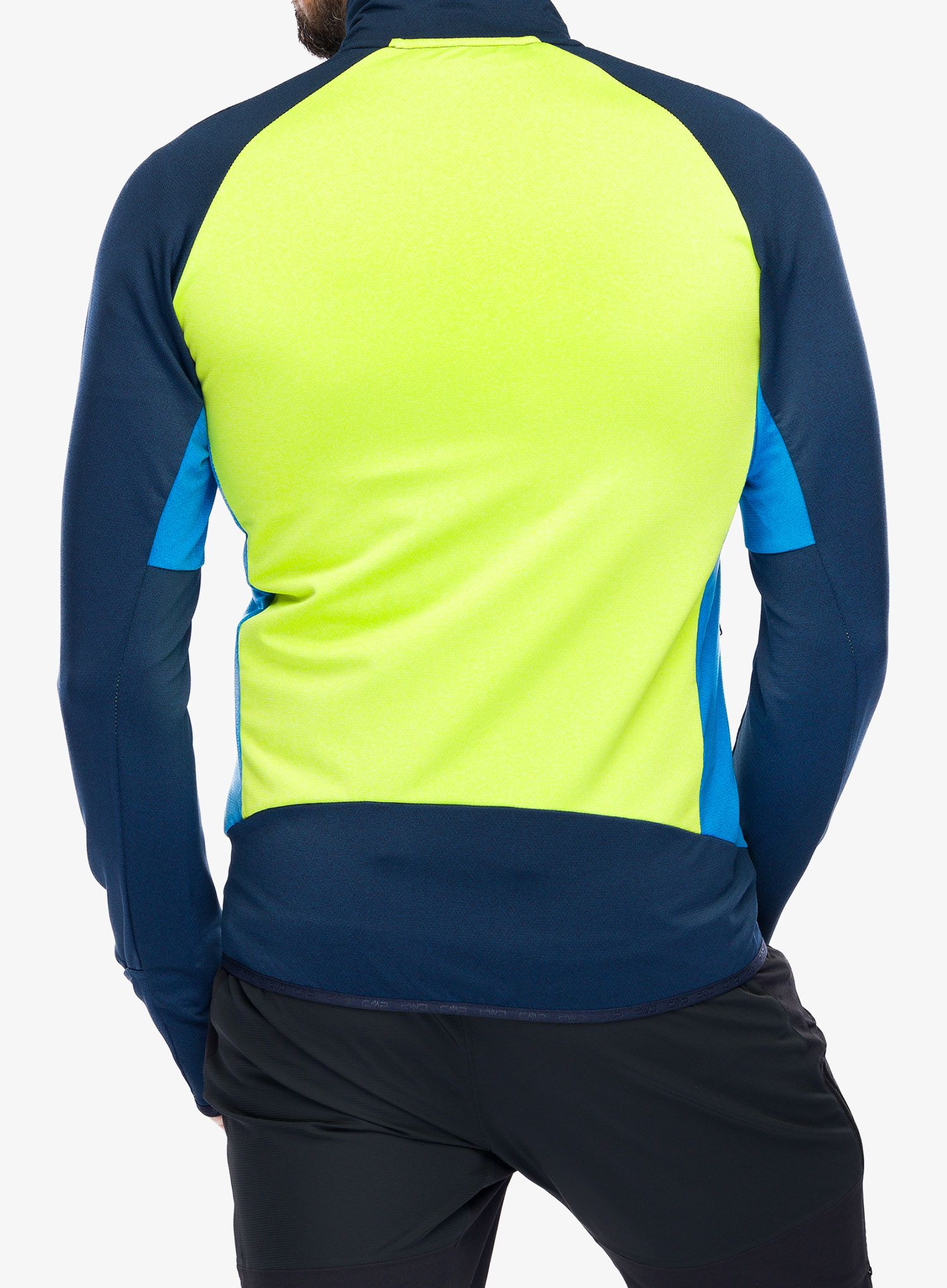 Jakna od flisa CMP Capi - lime