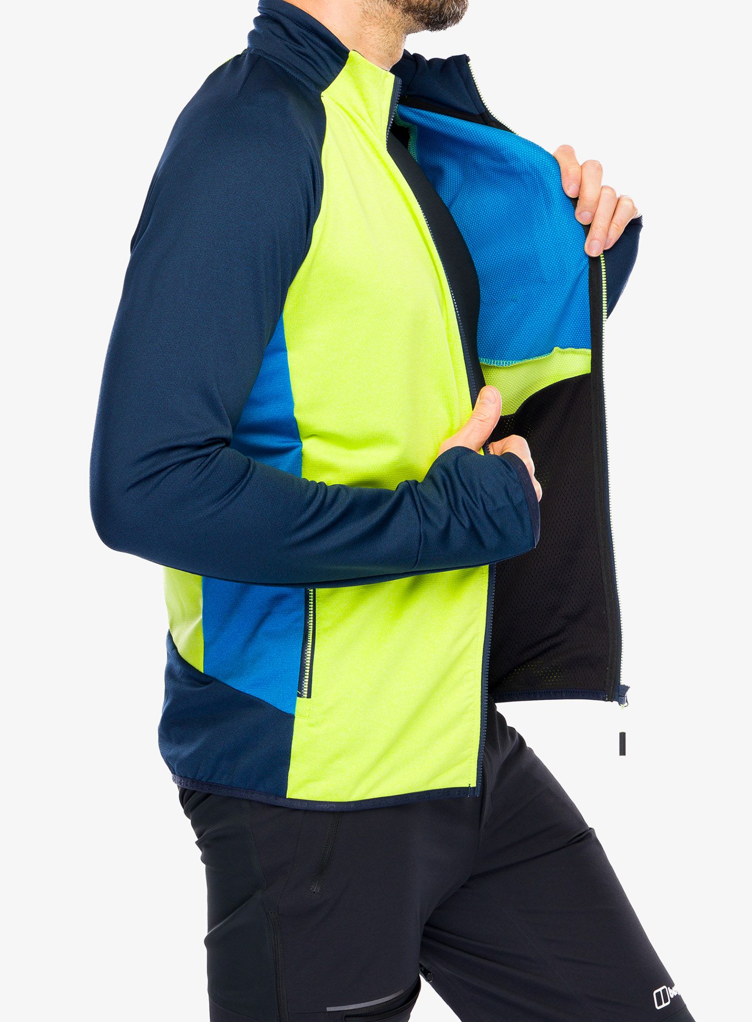 Jakna od flisa CMP Capi - lime