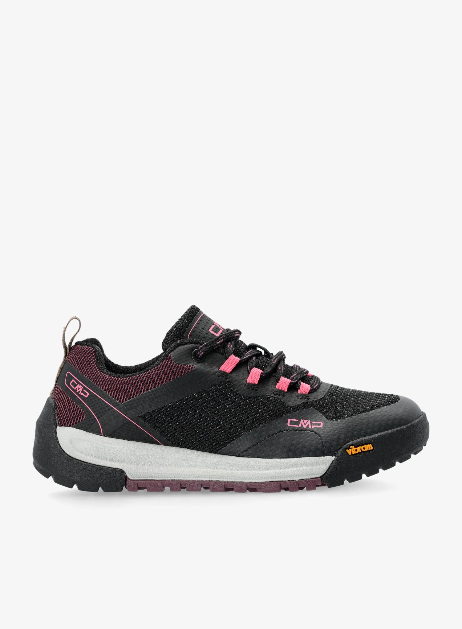 Ženske biciklističke cipele CMP Lothal - nero/plum