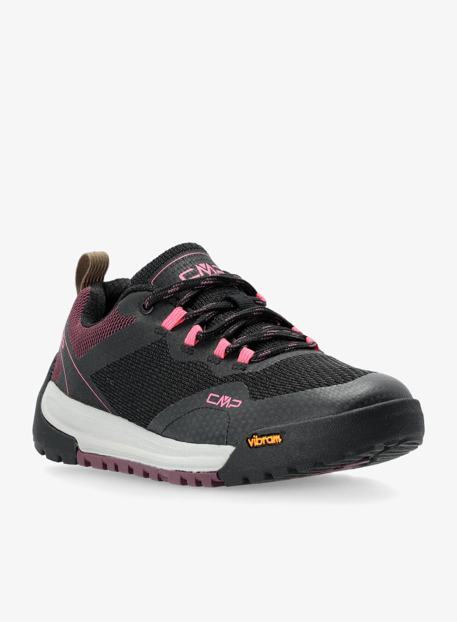 Ženske biciklističke cipele CMP Lothal - nero/plum