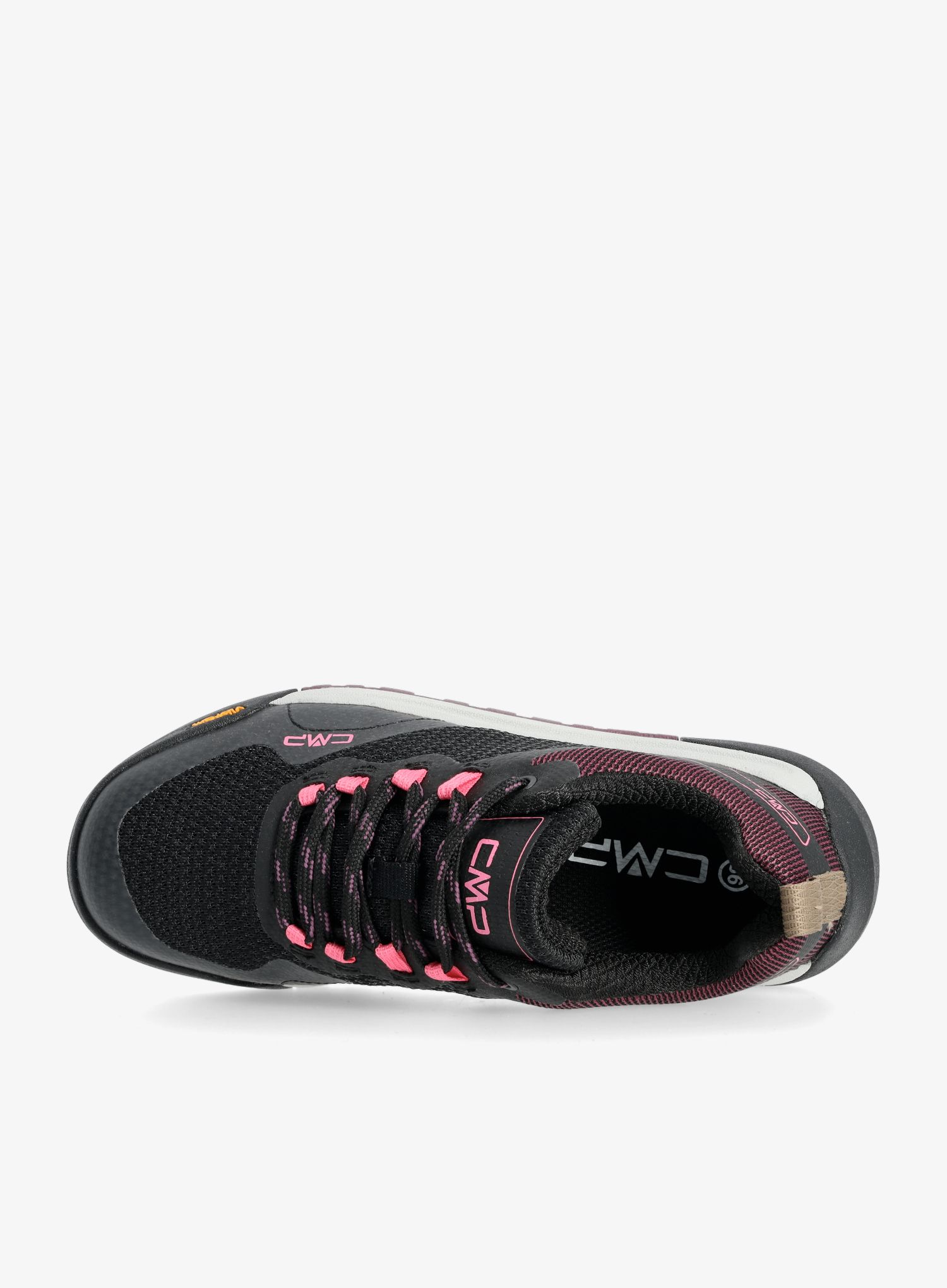 Ženske biciklističke cipele CMP Lothal - nero/plum