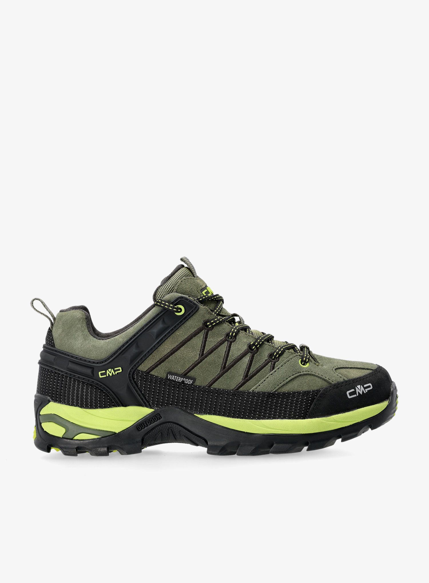 Planinarske cipele CMP Rigel Low WP - basic green