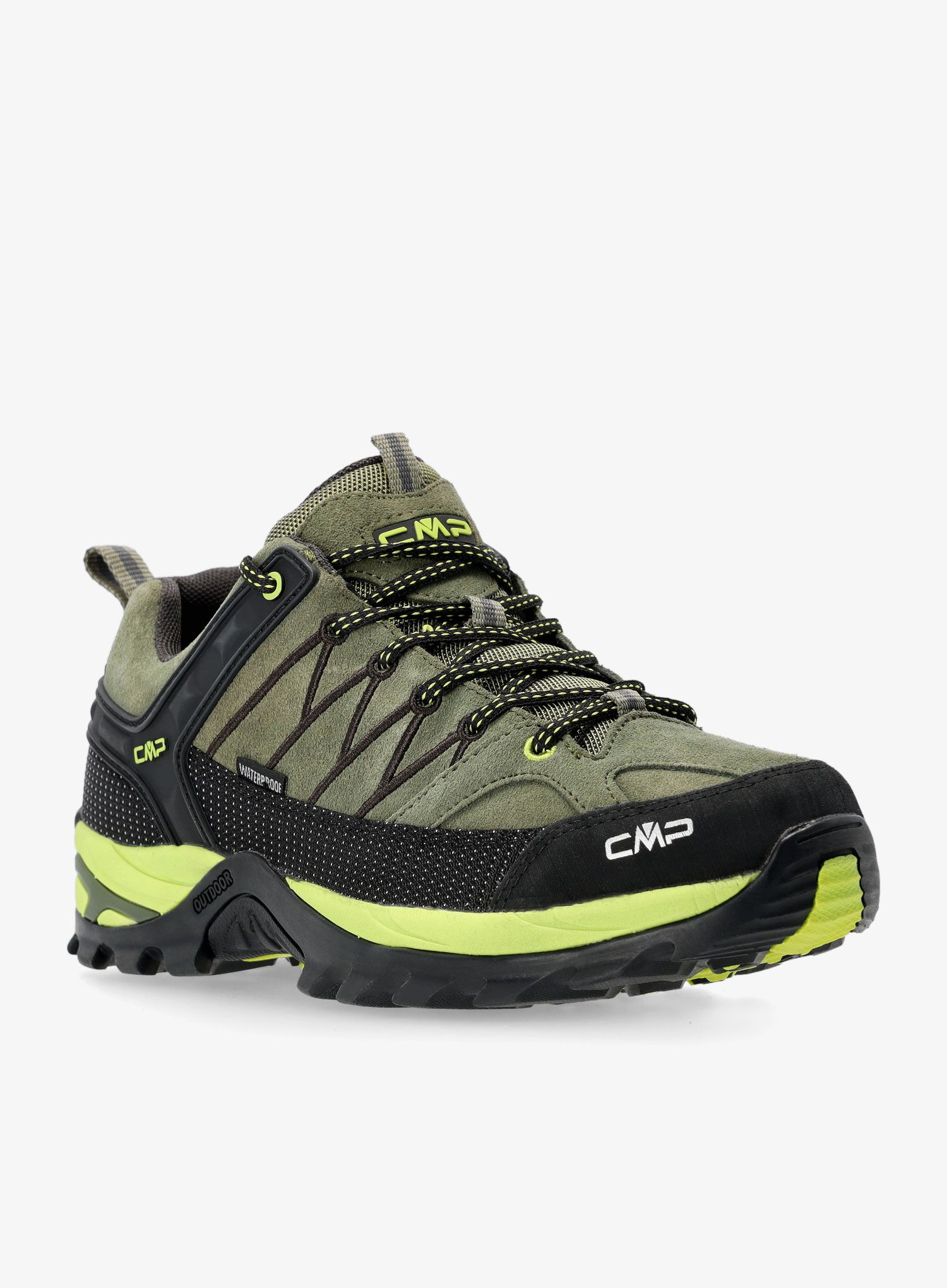 Planinarske cipele CMP Rigel Low WP - basic green