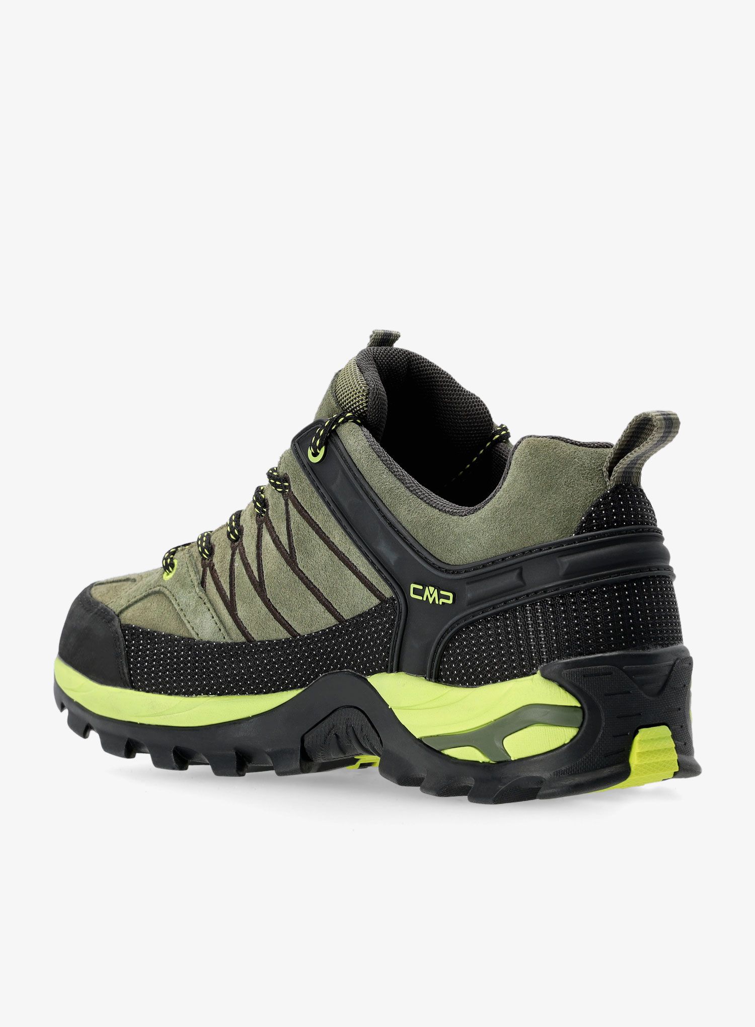 Planinarske cipele CMP Rigel Low WP - basic green