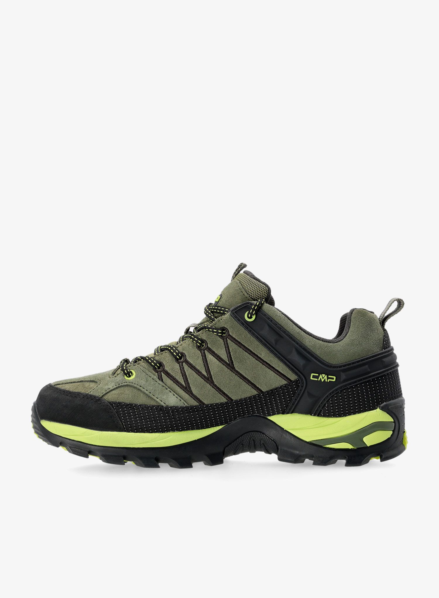 Planinarske cipele CMP Rigel Low WP - basic green