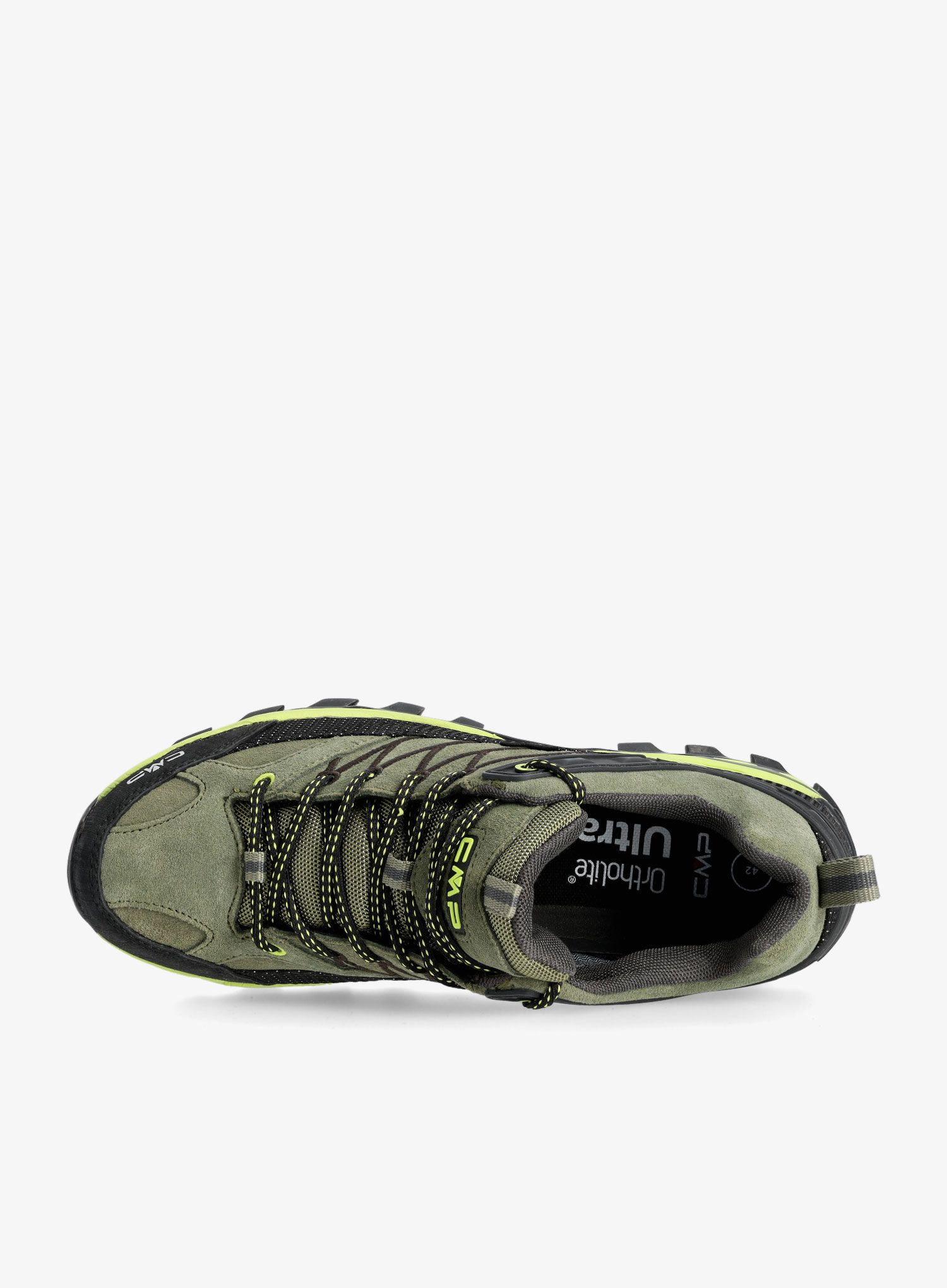 Planinarske cipele CMP Rigel Low WP - basic green