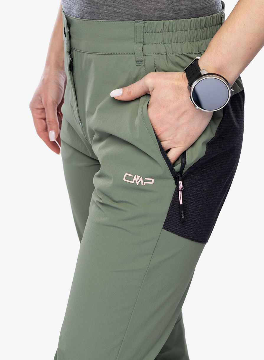 Ženske hlače CMP Tico - salvia