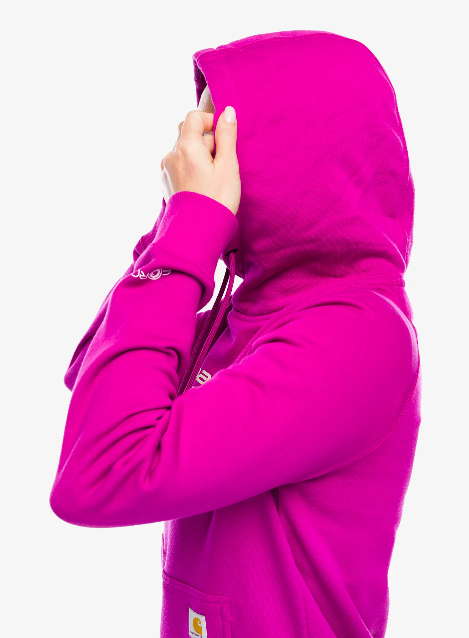 Dukserica s kapuljačom ženska Carhartt Force Lightweight Sweatshirt