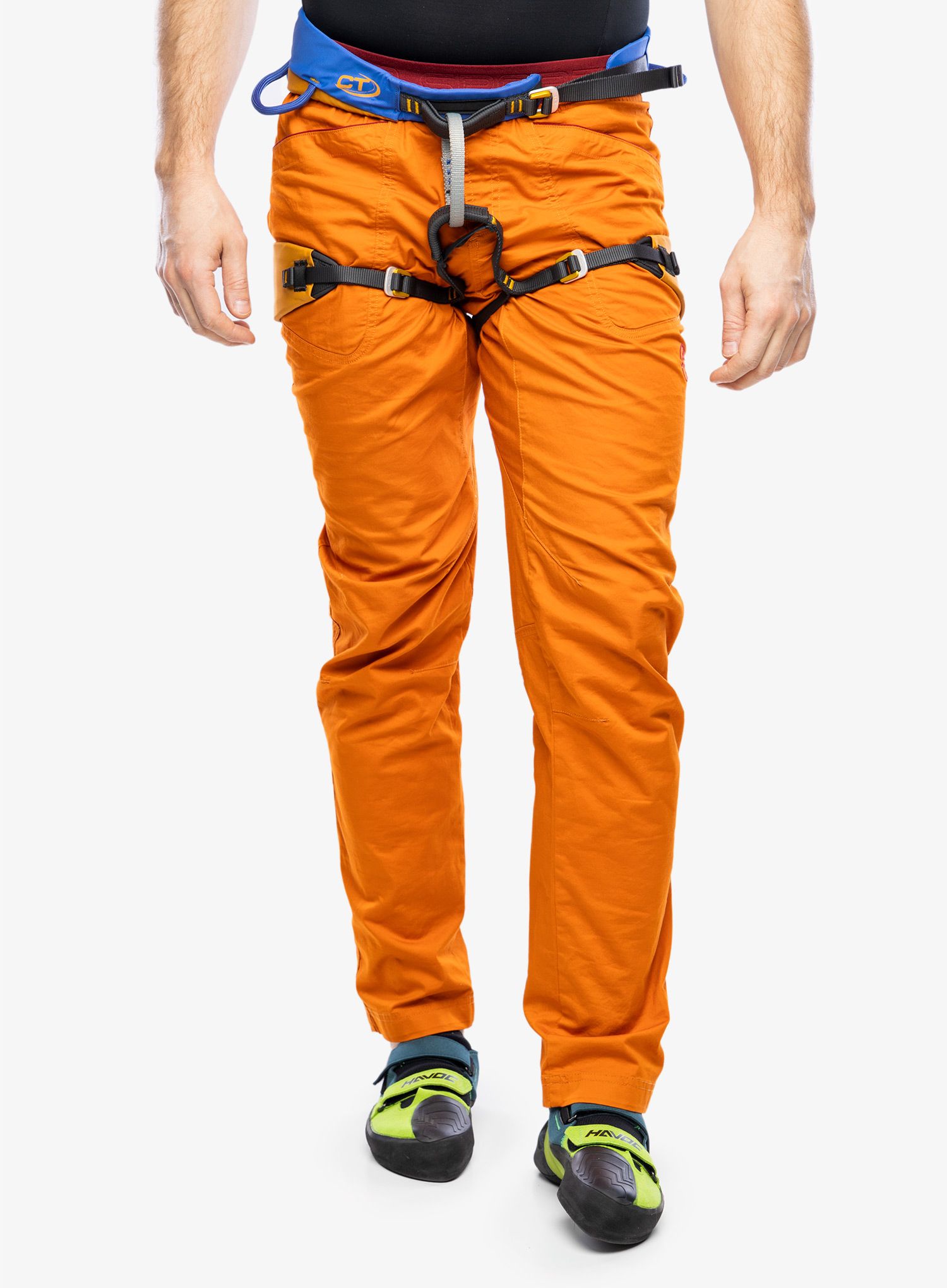 Penjački pojas Climbing Technology Dedalo - blue/ochre