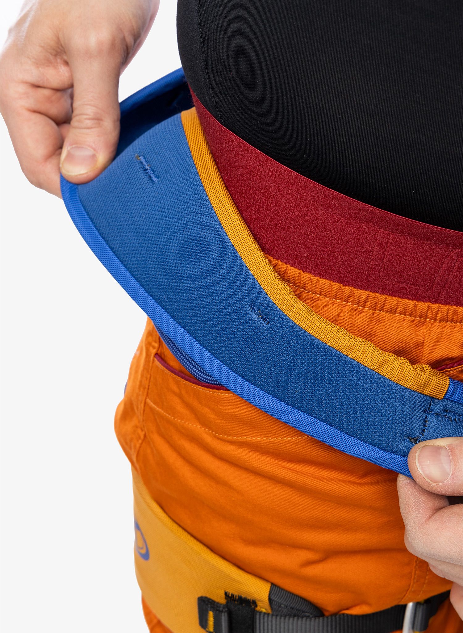 Penjački pojas Climbing Technology Dedalo - blue/ochre