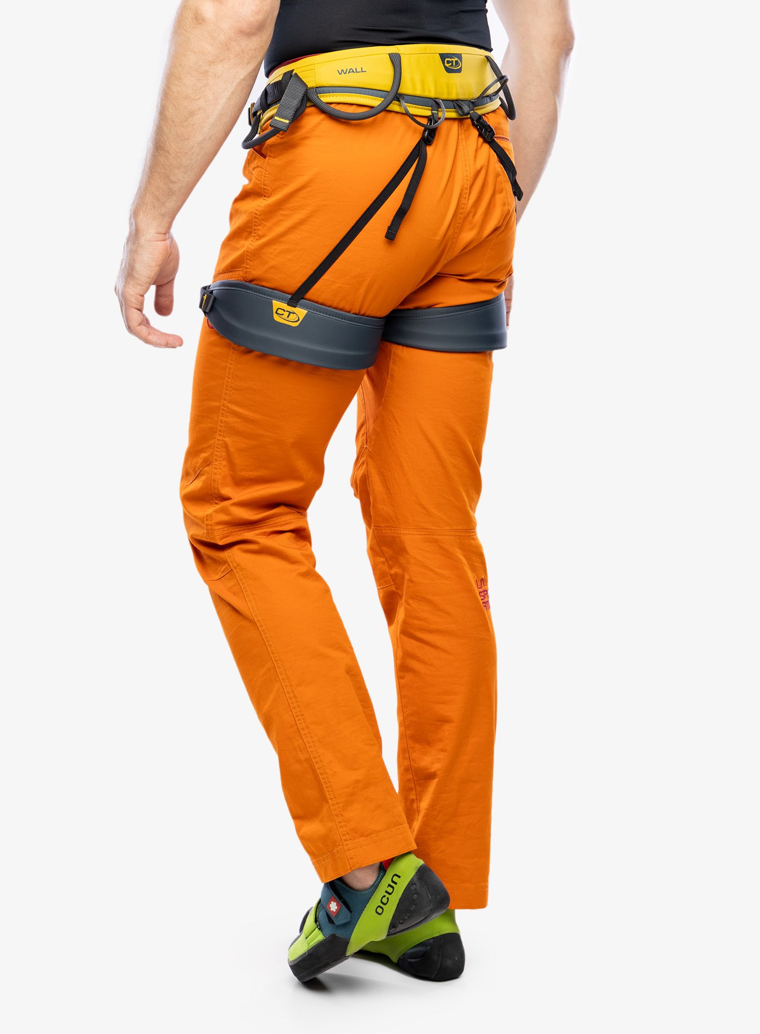 Penjački pojas Climbing Technology/SKYLOTEC Wall - mustard/anthracite