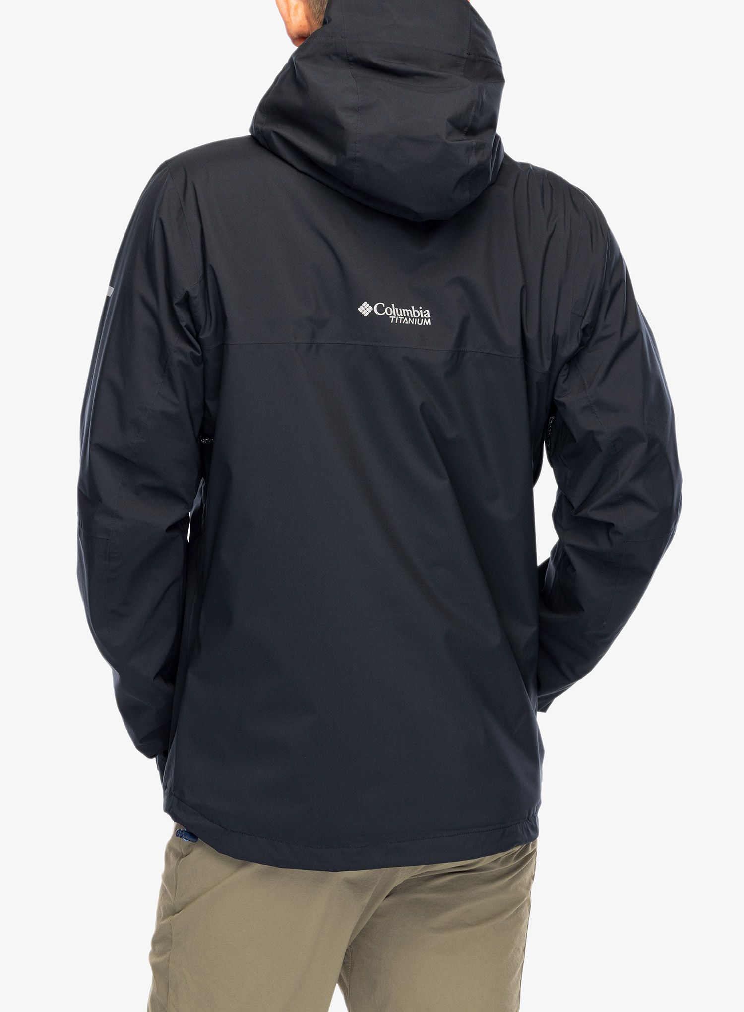 Kišna jakna Columbia Ampli-Dry II Shell - black