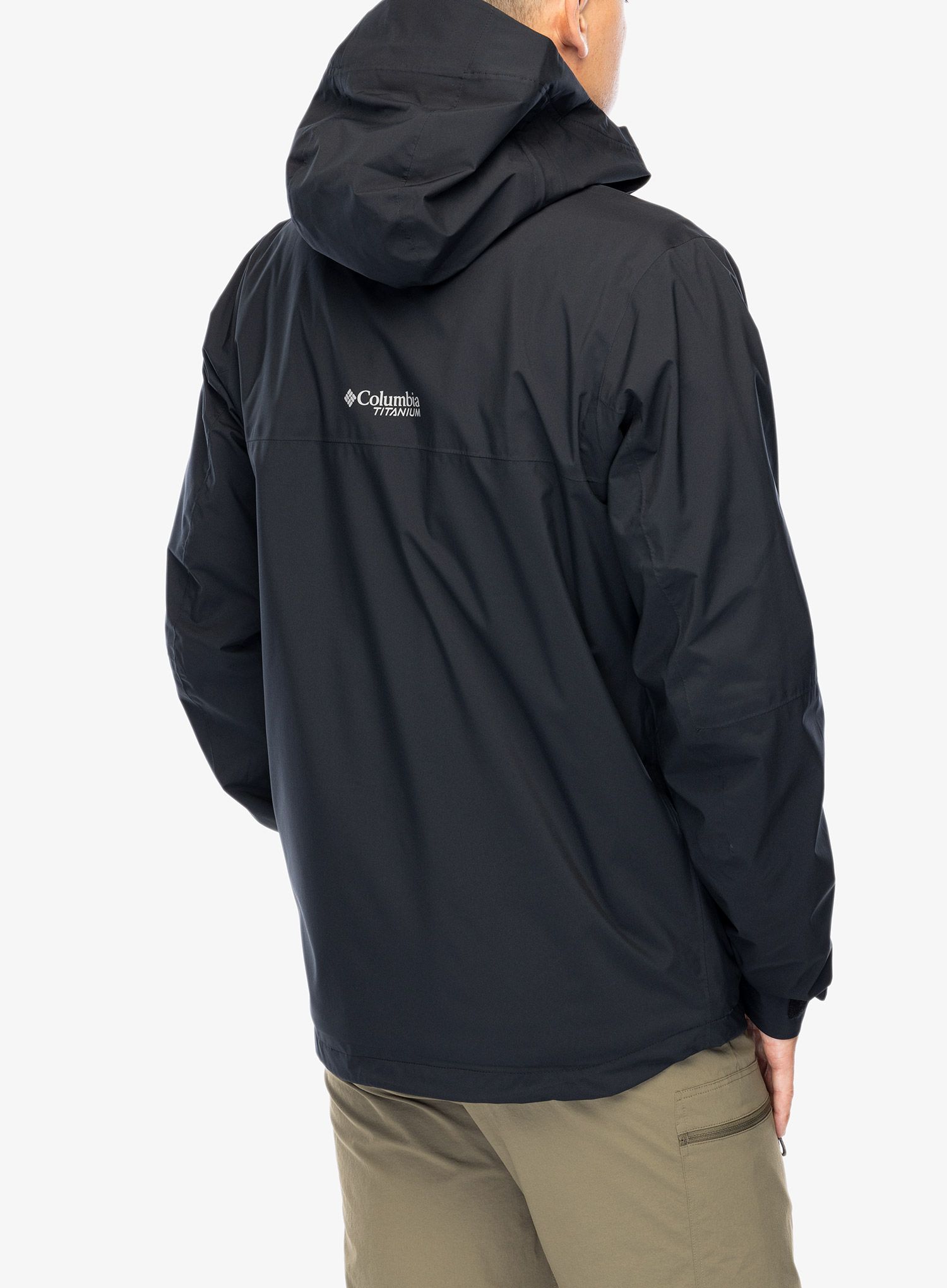 Kišna jakna Columbia Ampli-Dry II Shell - black