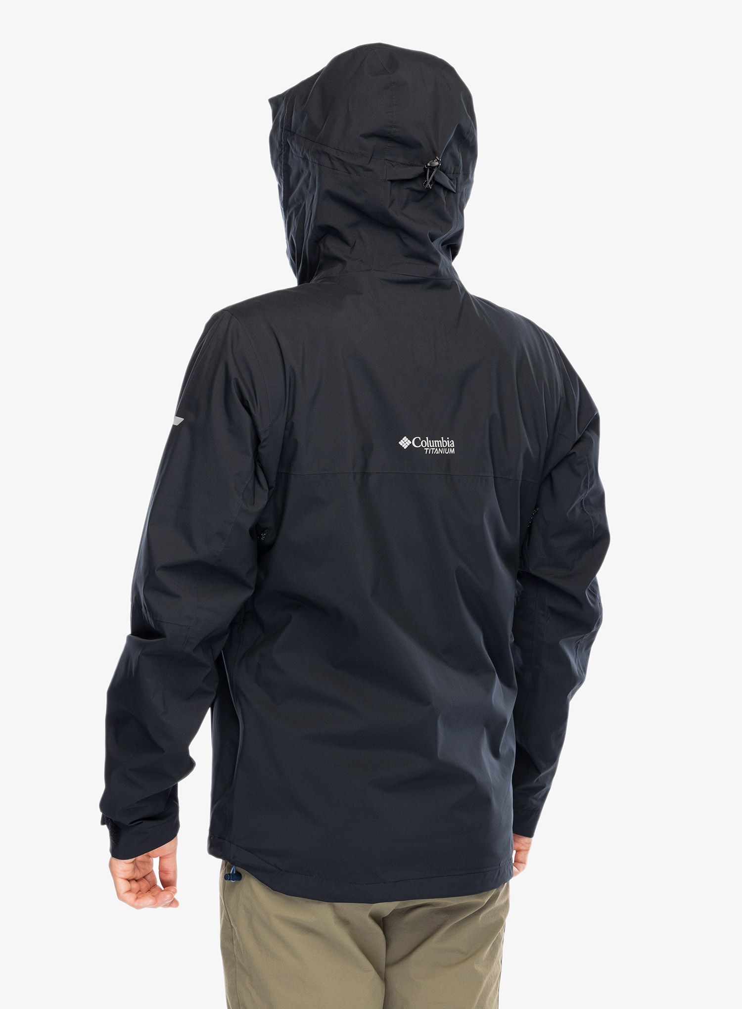 Kišna jakna Columbia Ampli-Dry II Shell - black