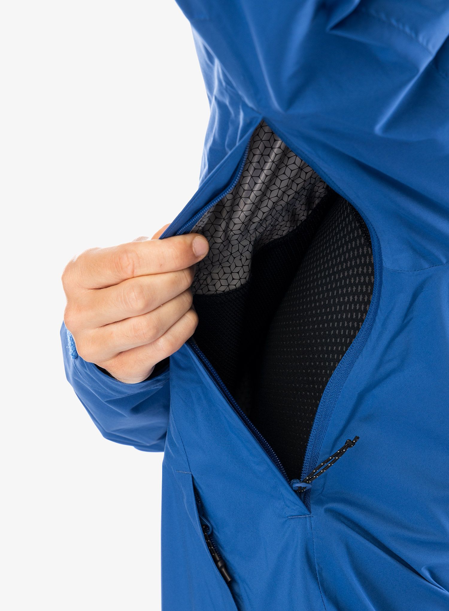 Kišna jakna Columbia Ampli-Dry II Shell - mountain blue